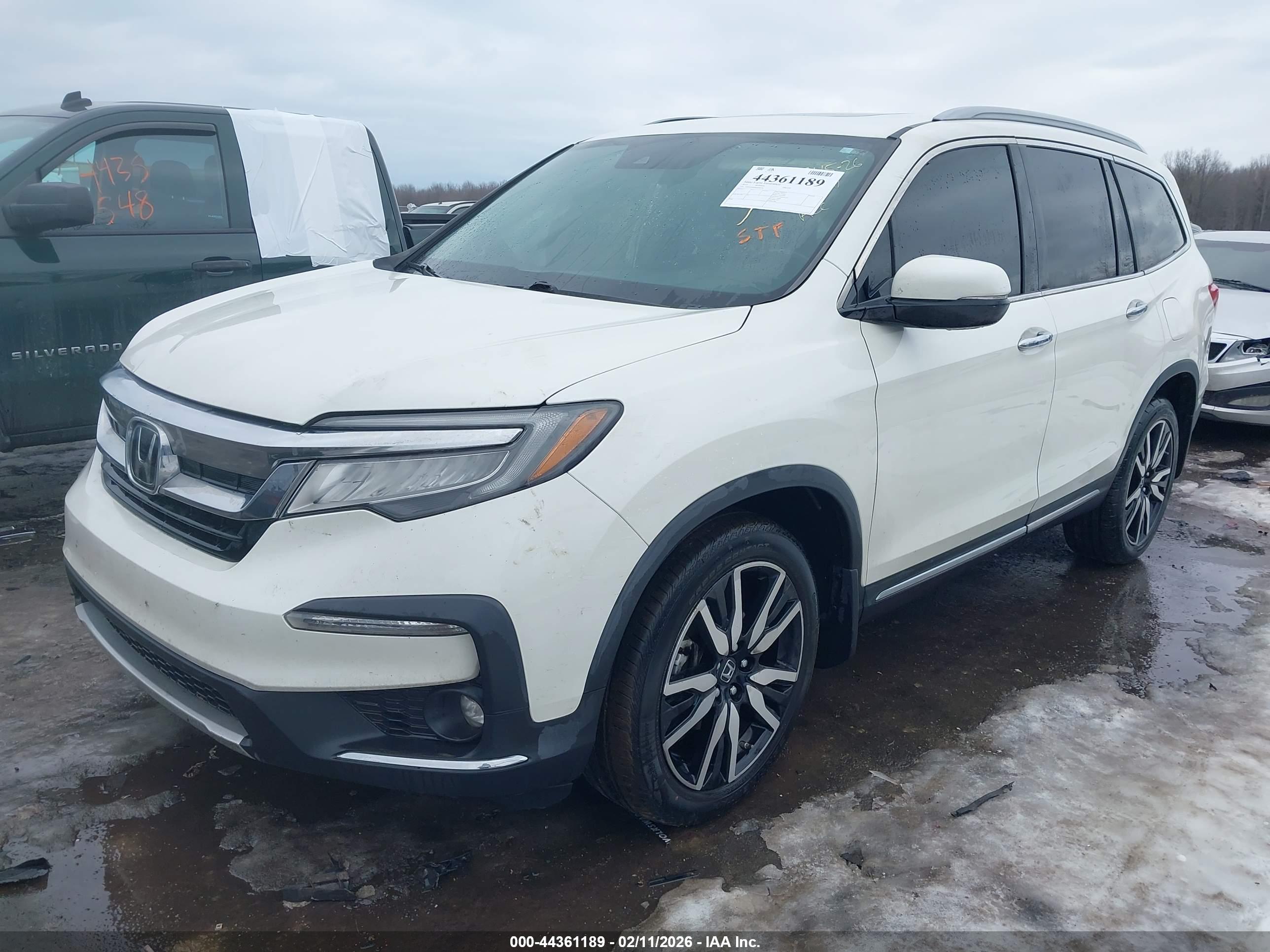 HONDA PILOT image 2