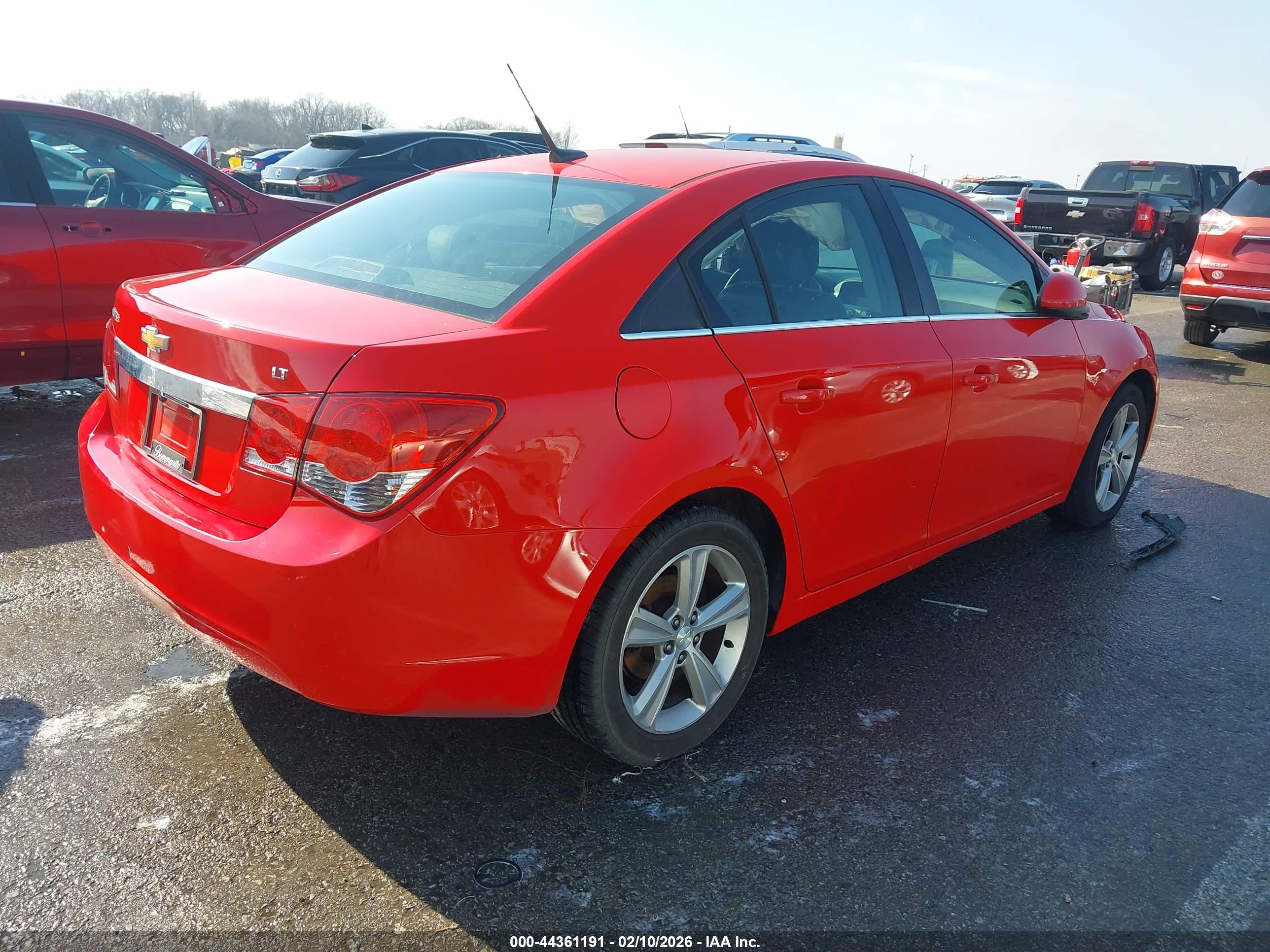 CHEVROLET CRUZE image 4