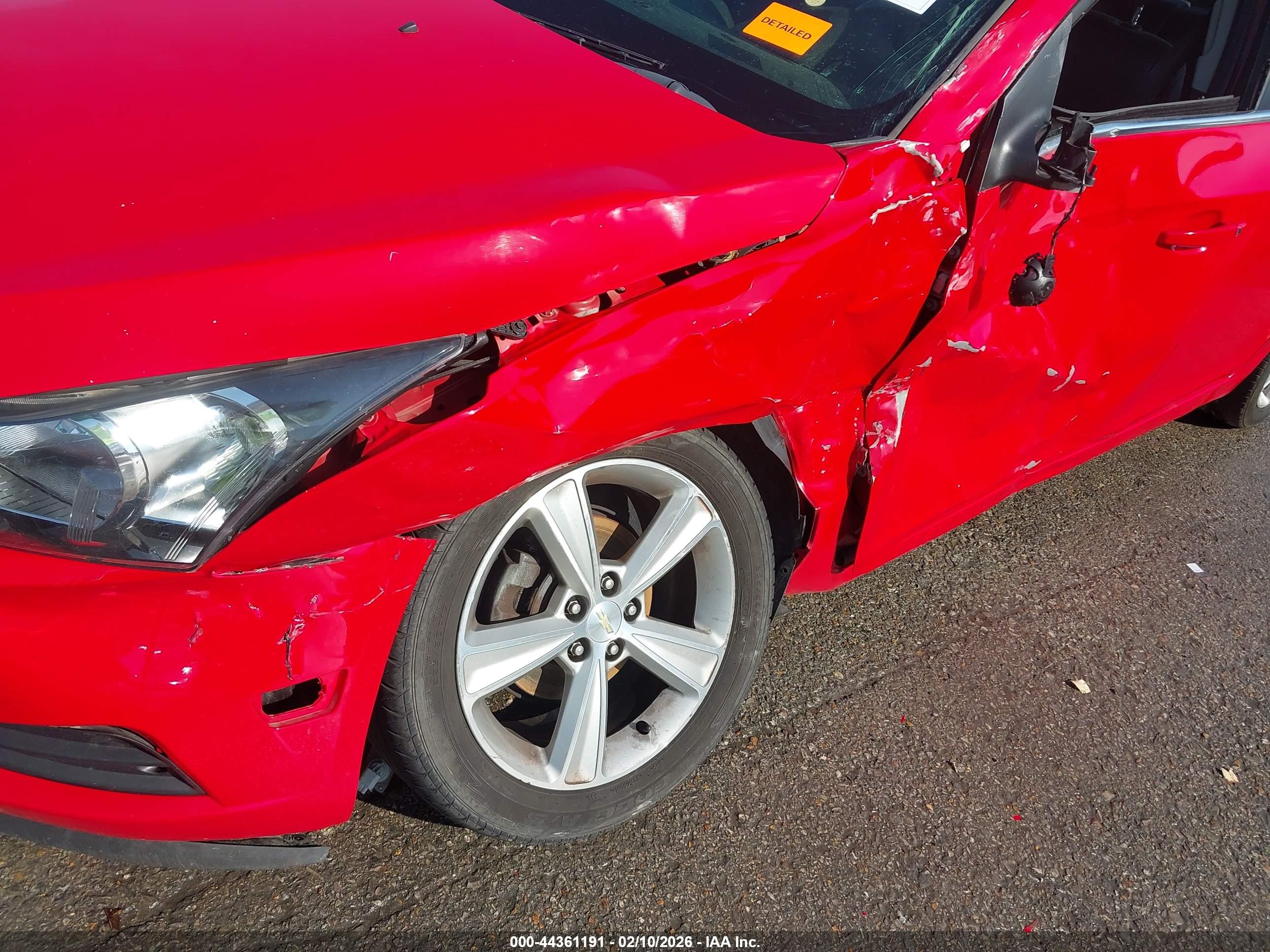 CHEVROLET CRUZE image 6