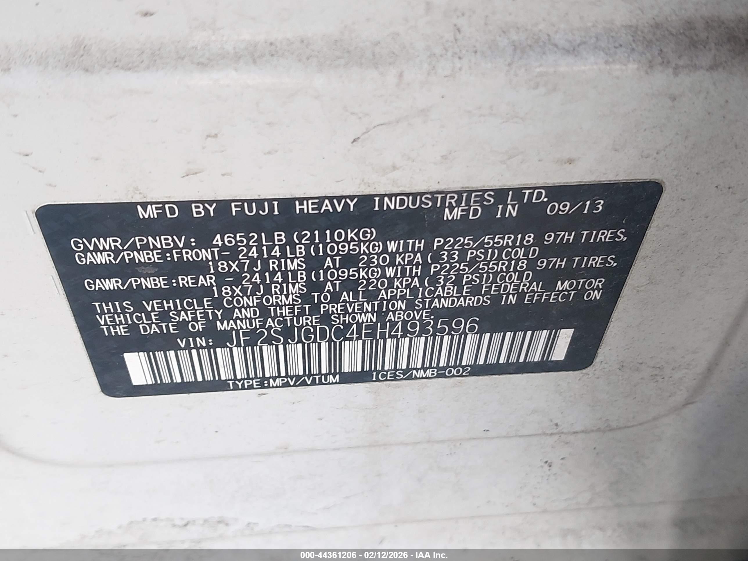 SUBARU FORESTER image 9