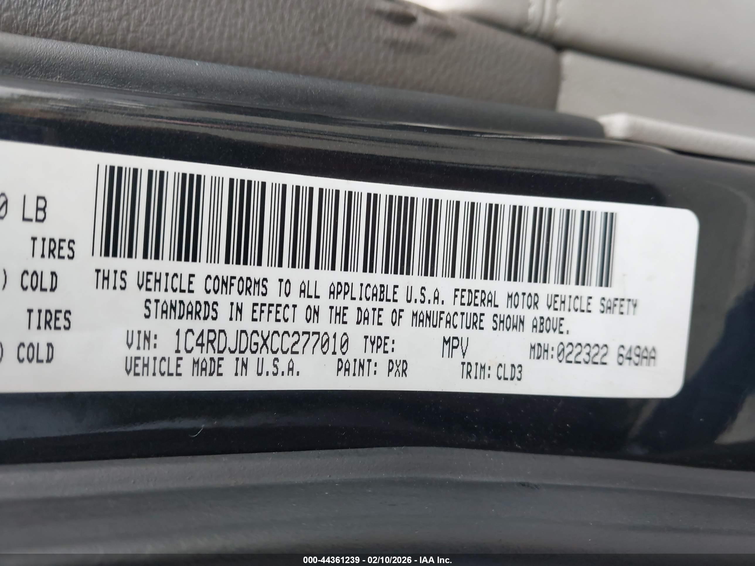 DODGE DURANGO image 9