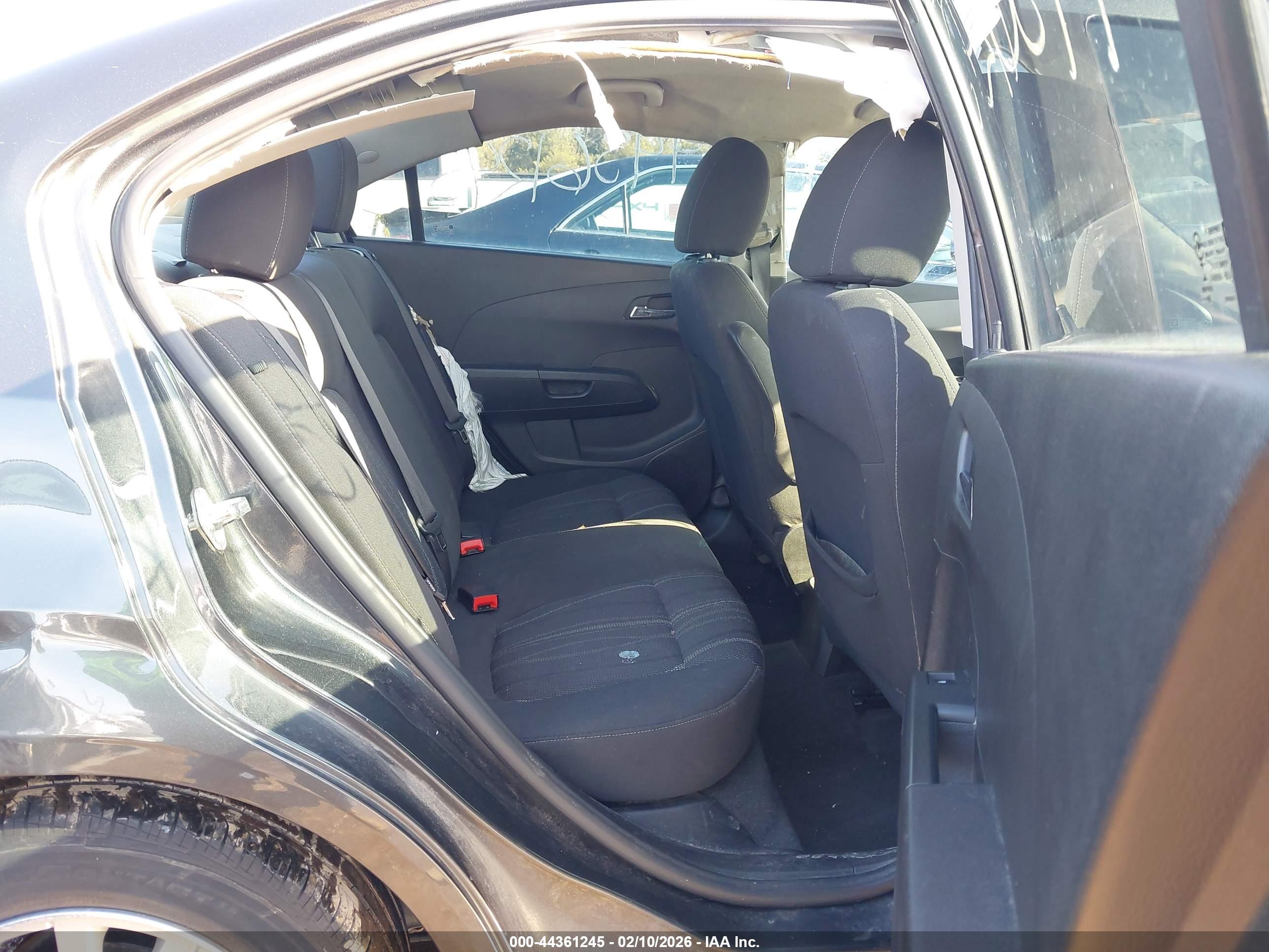 CHEVROLET SONIC image 8