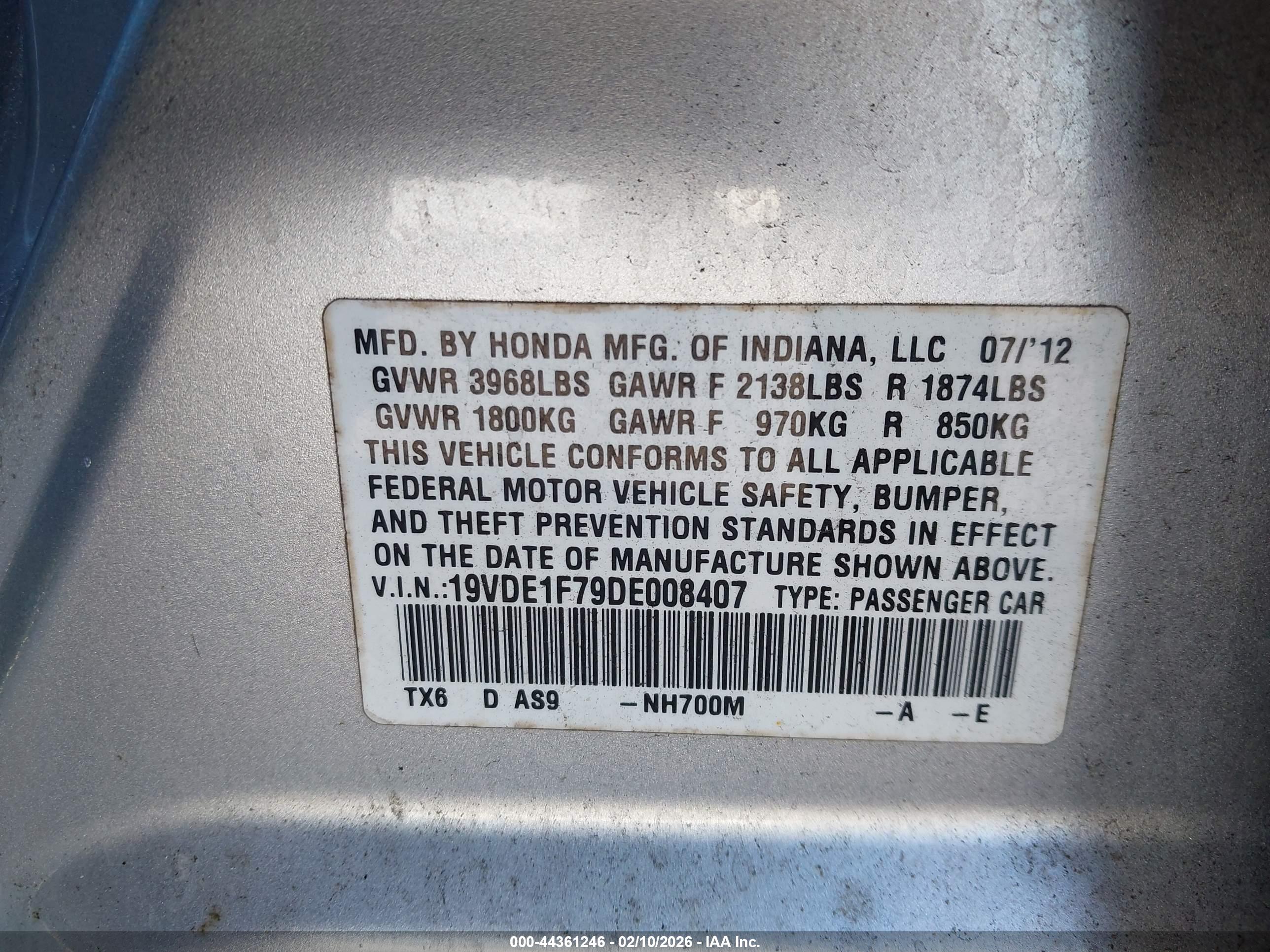 ACURA ILX image 9