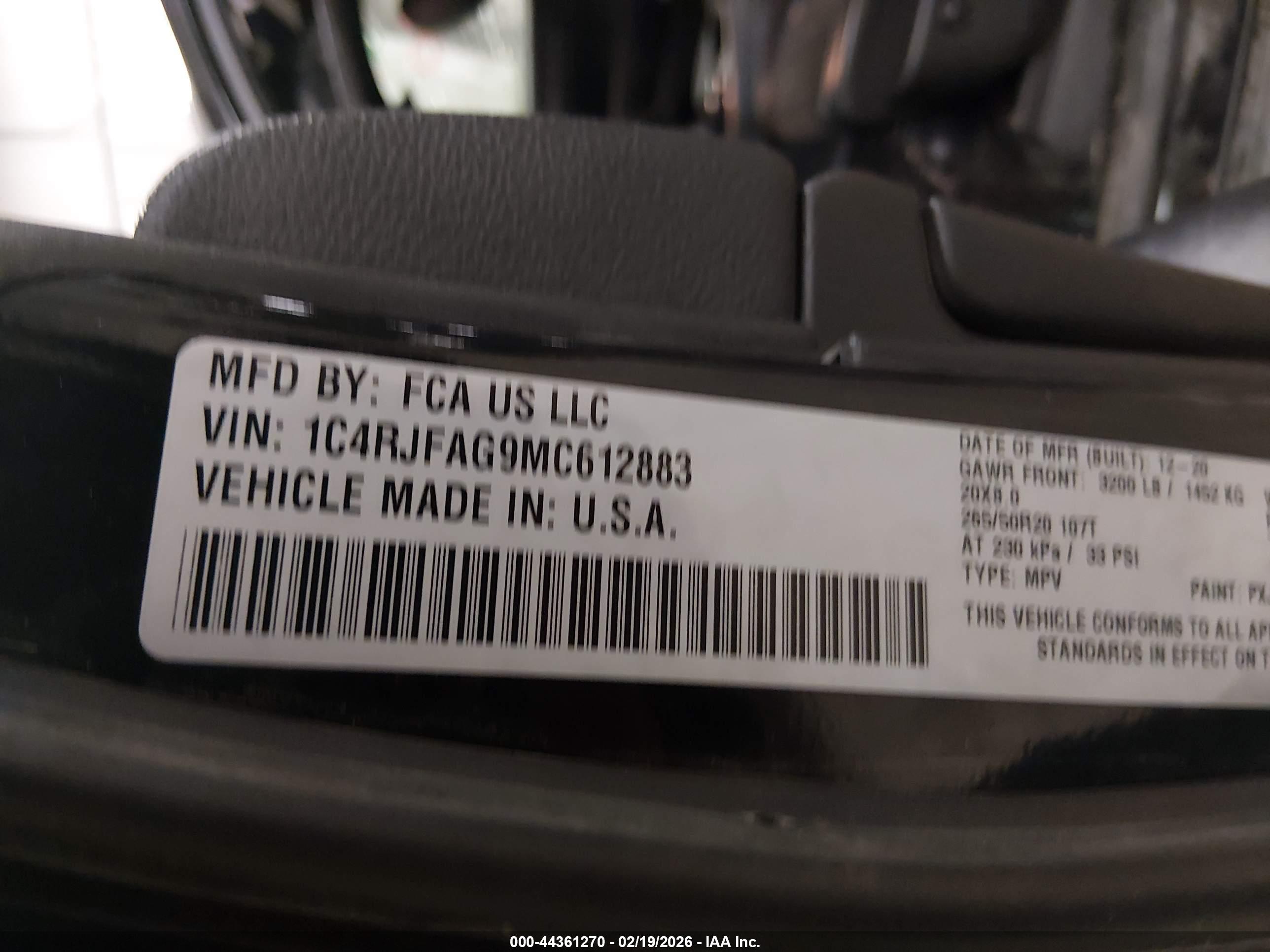 JEEP GRAND image 9