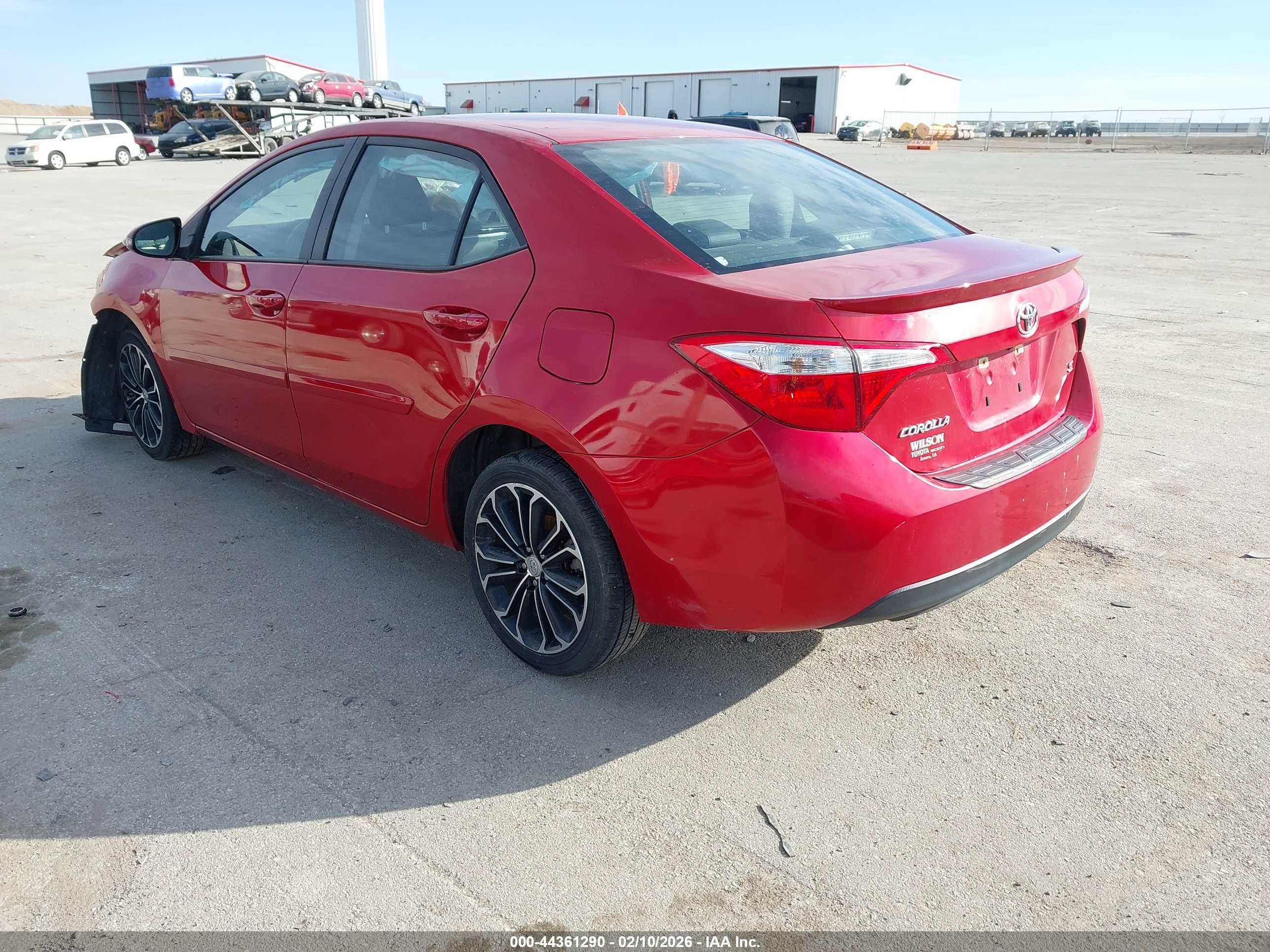 TOYOTA COROLLA image 3