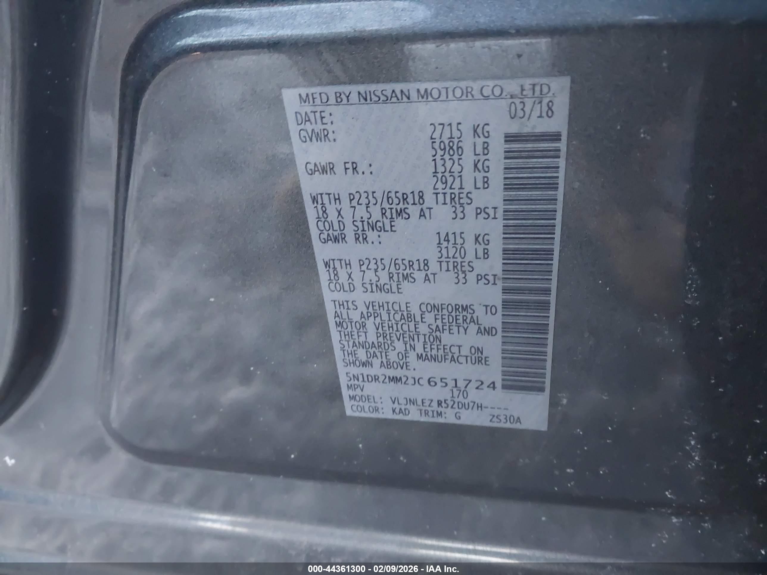 NISSAN PATHFINDER image 9