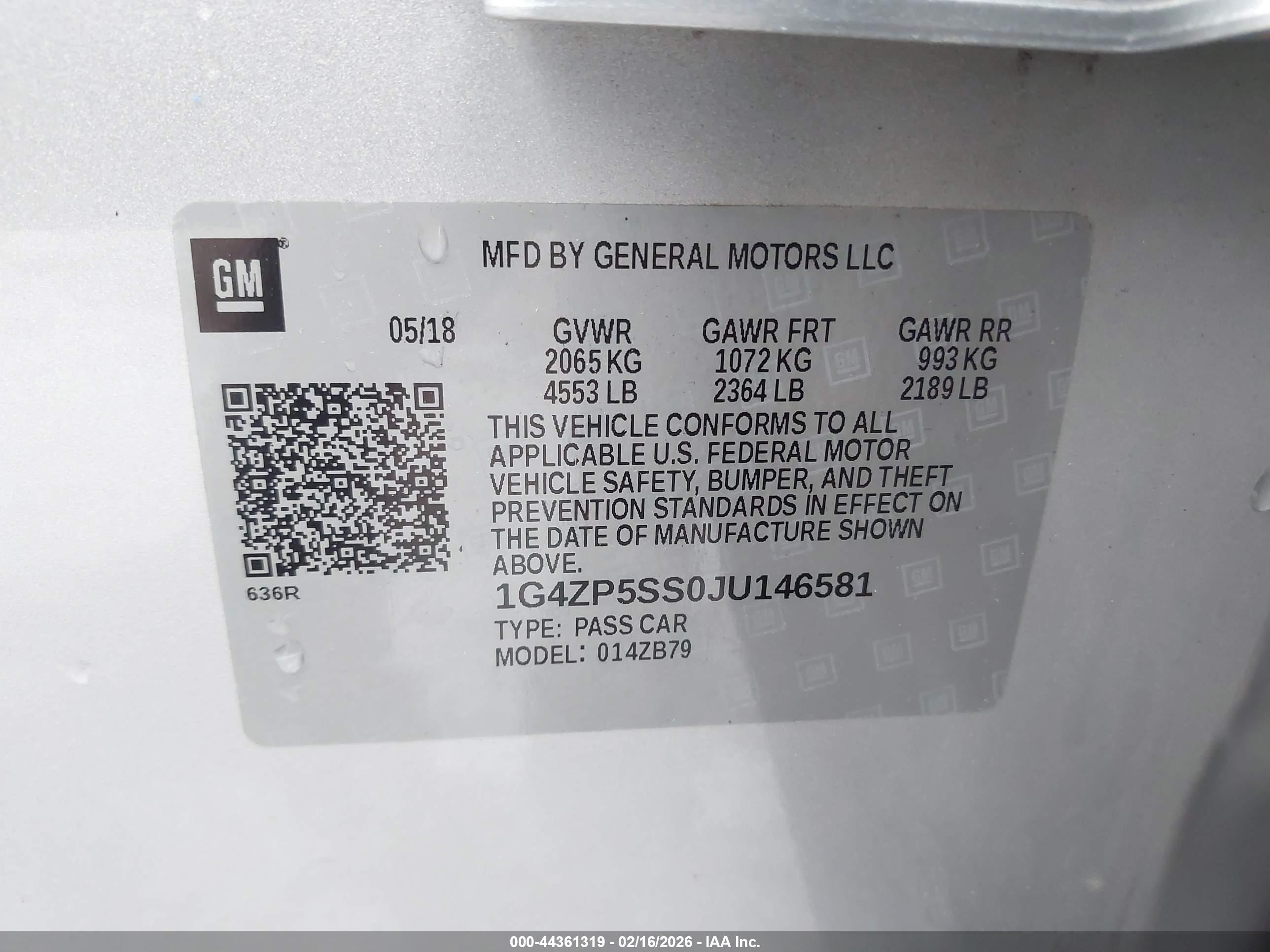 BUICK LACROSSE image 9
