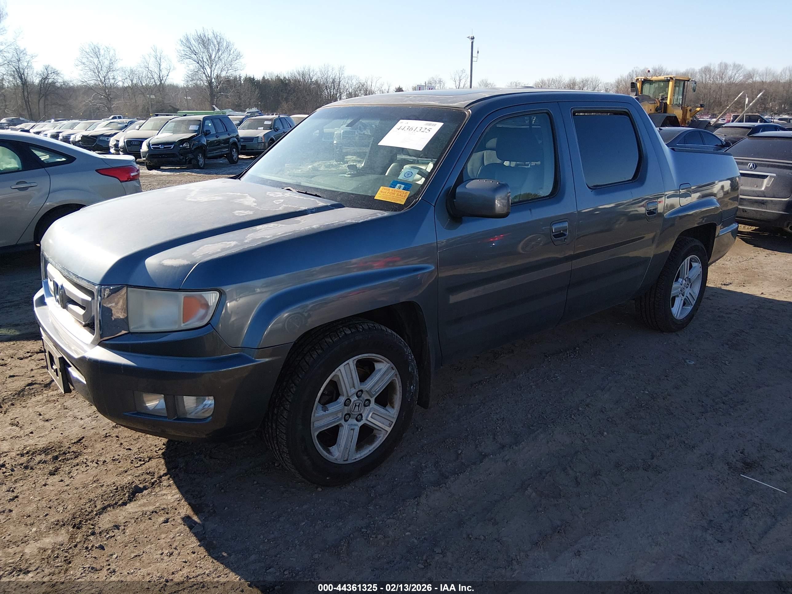 HONDA RIDGELINE image 2