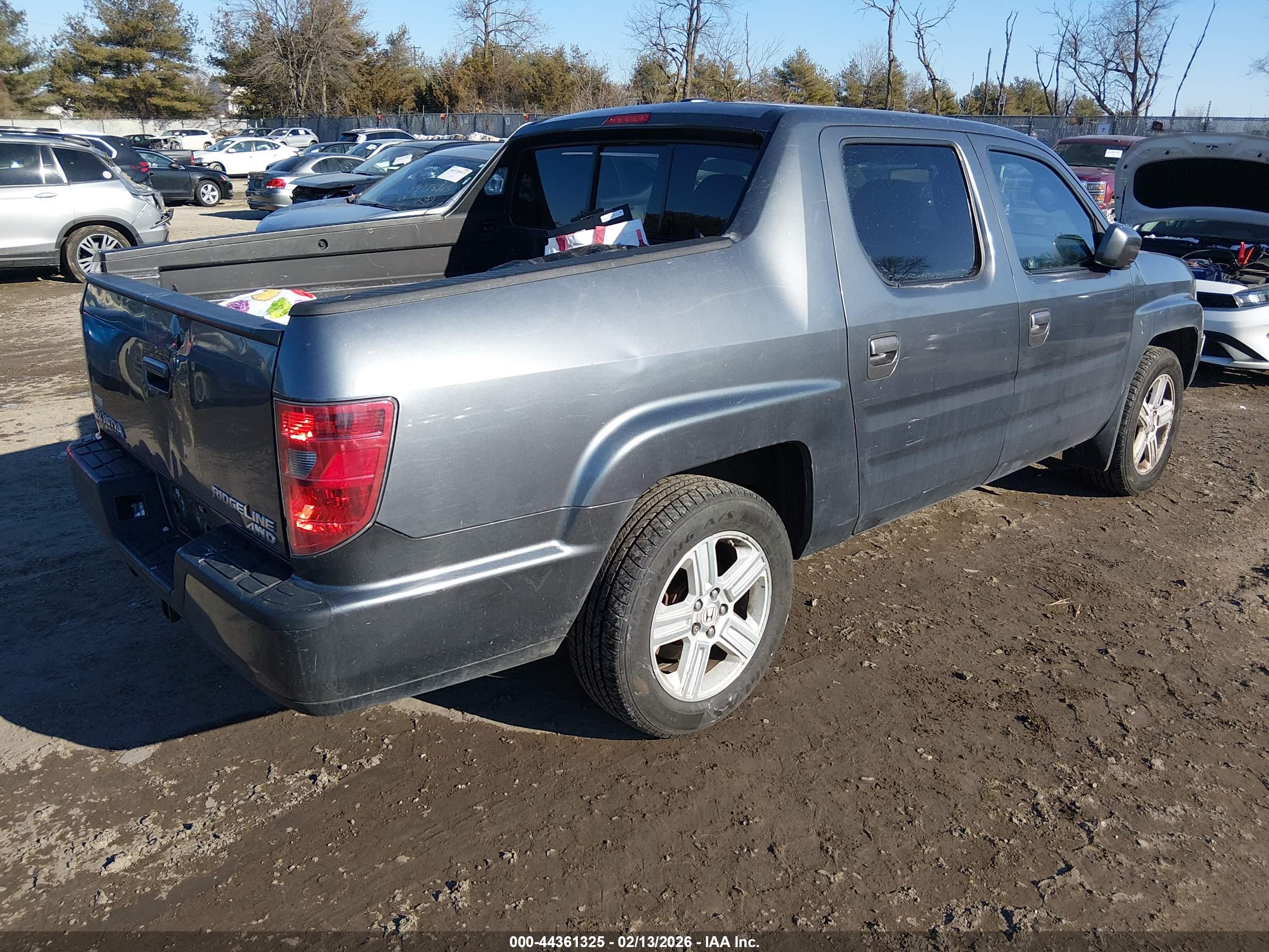 HONDA RIDGELINE image 4