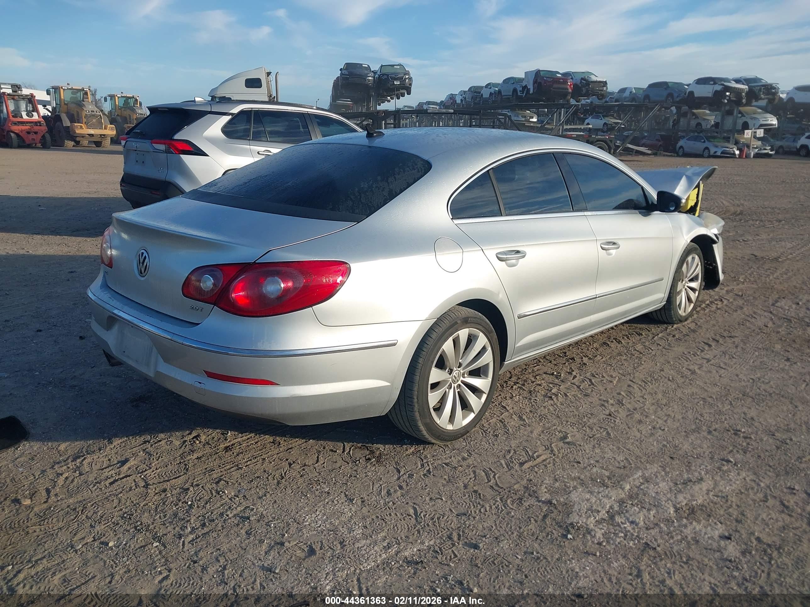 VOLKSWAGEN CC image 4