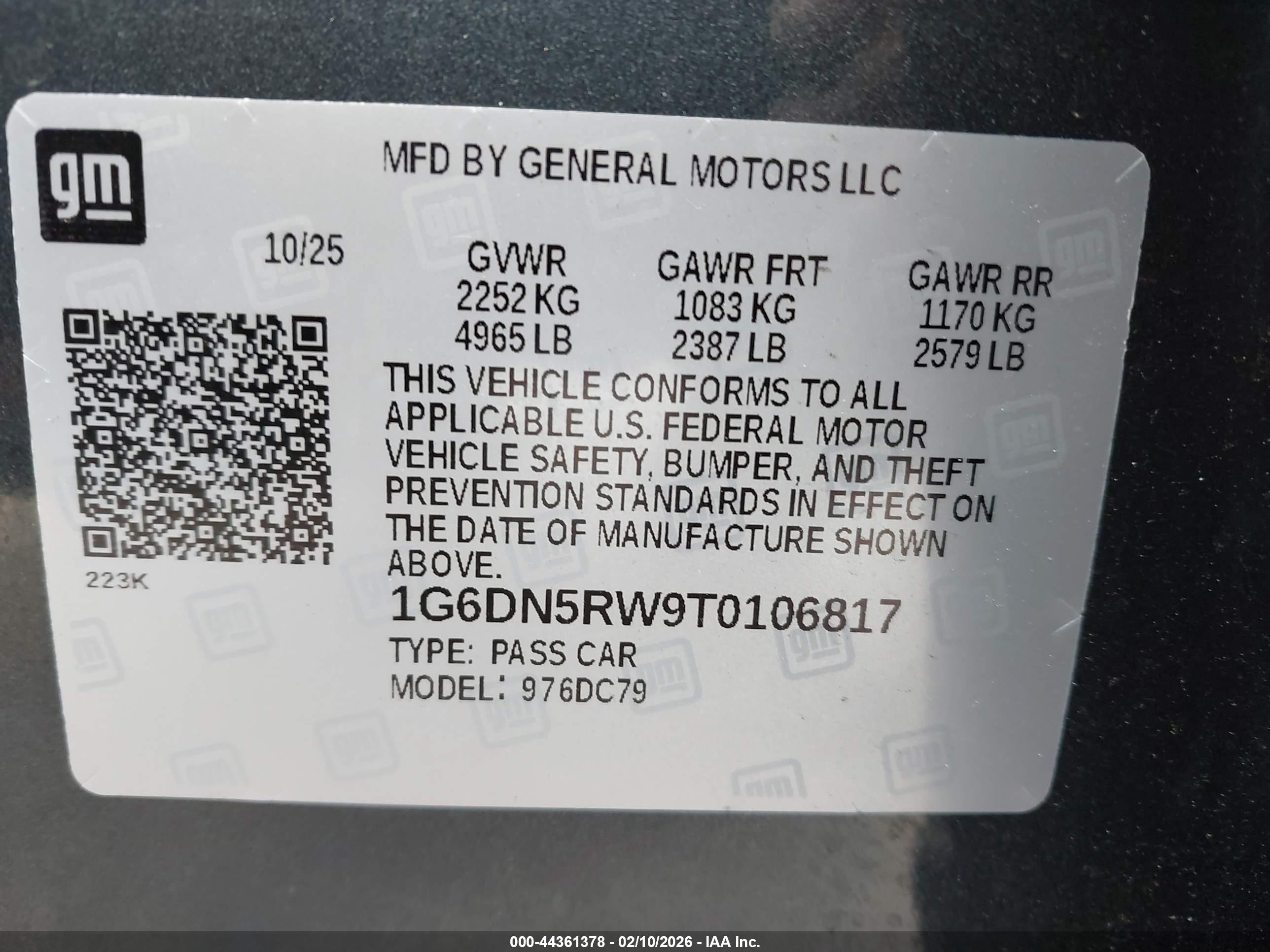 CADILLAC CT5 image 9
