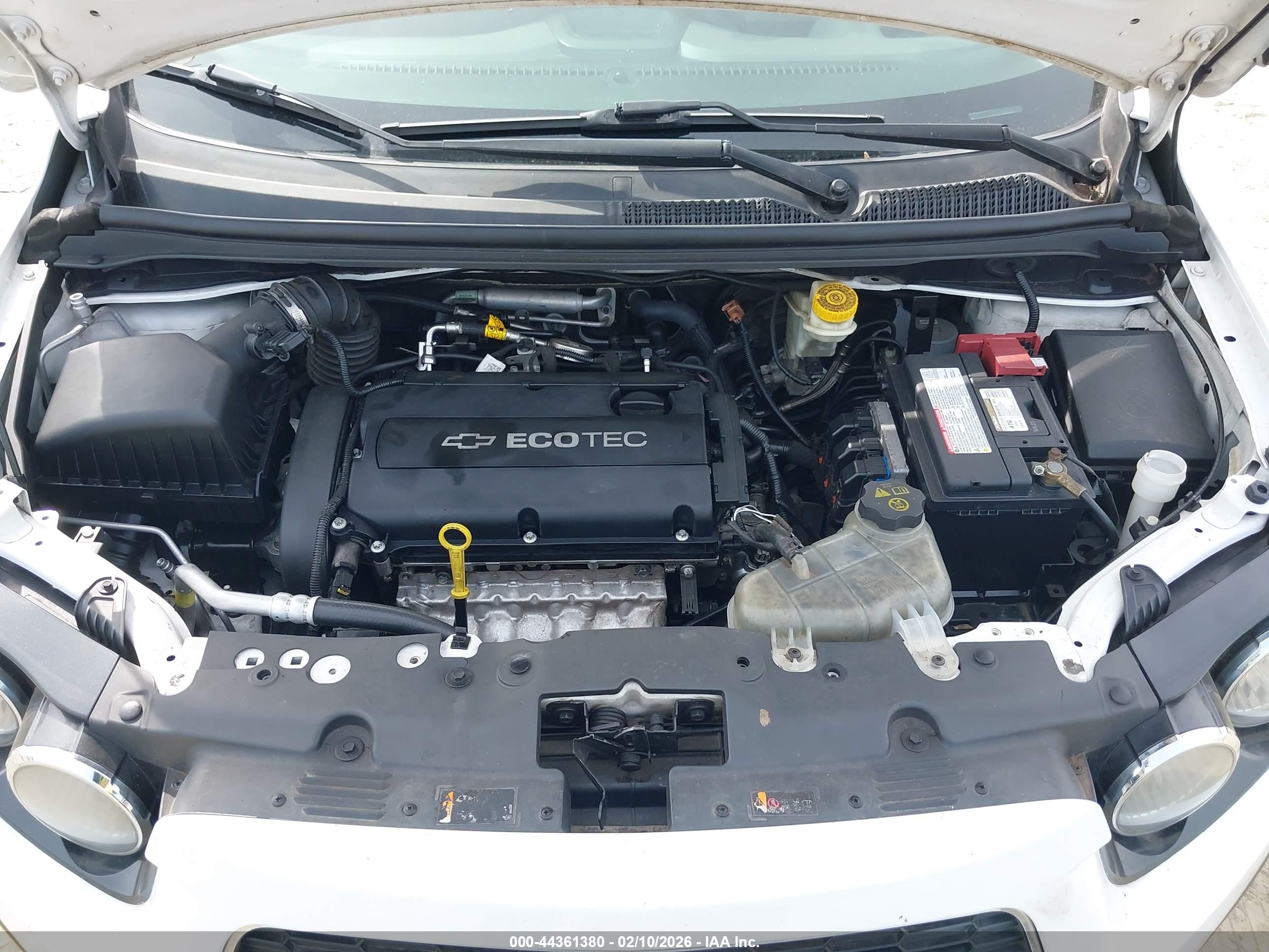 CHEVROLET SONIC image 10