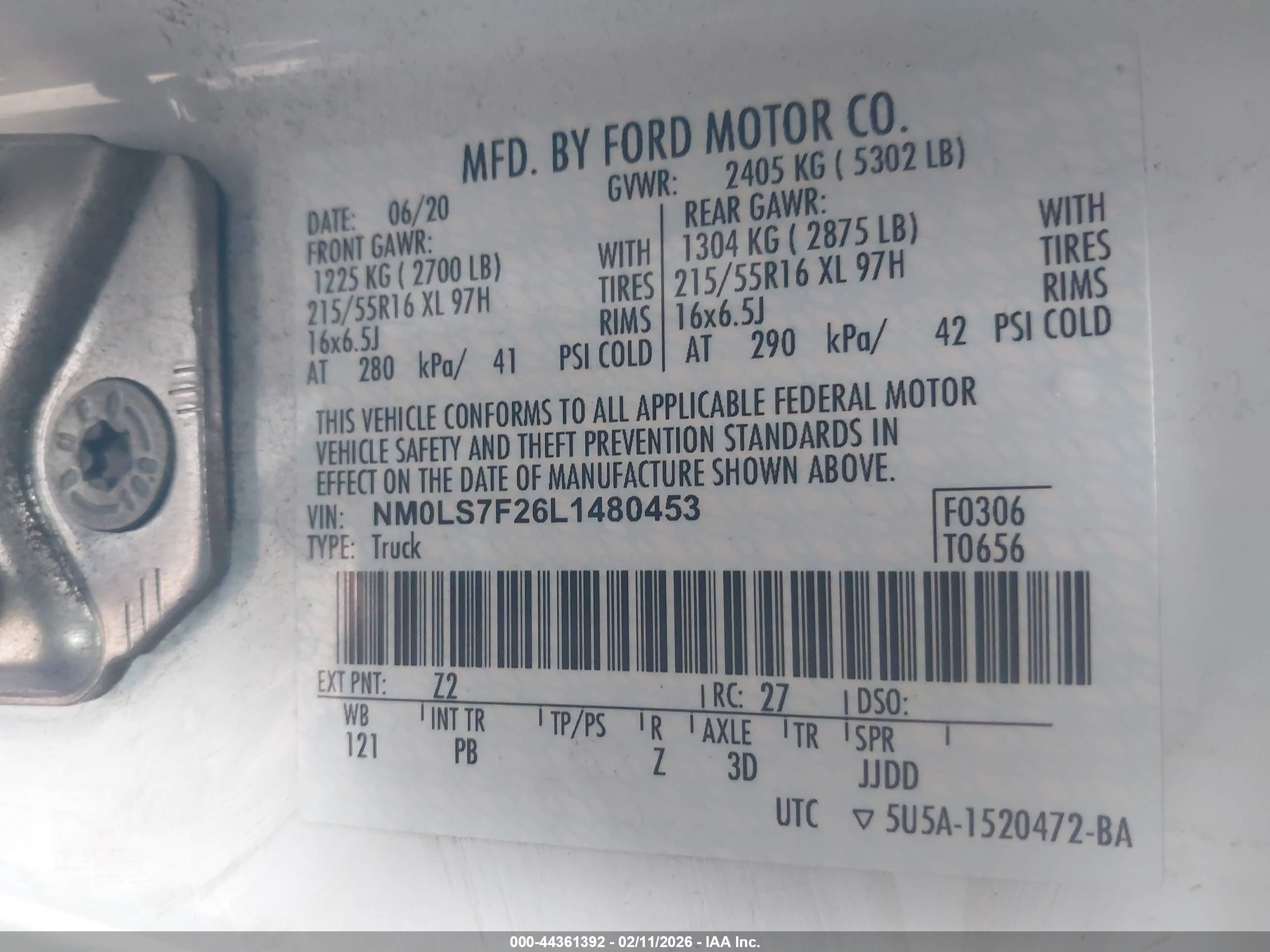 FORD TRANSIT image 9