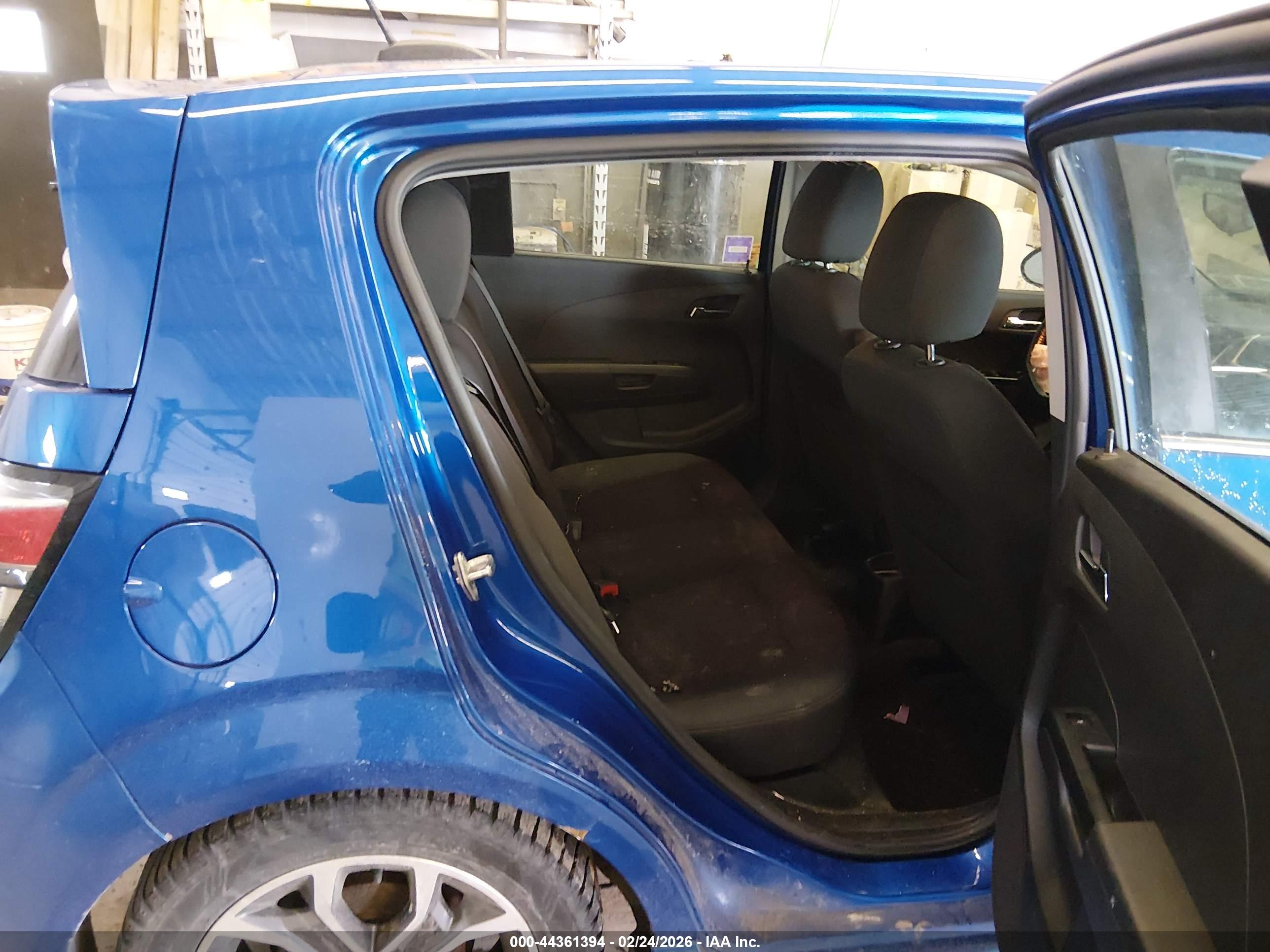 CHEVROLET SONIC image 8