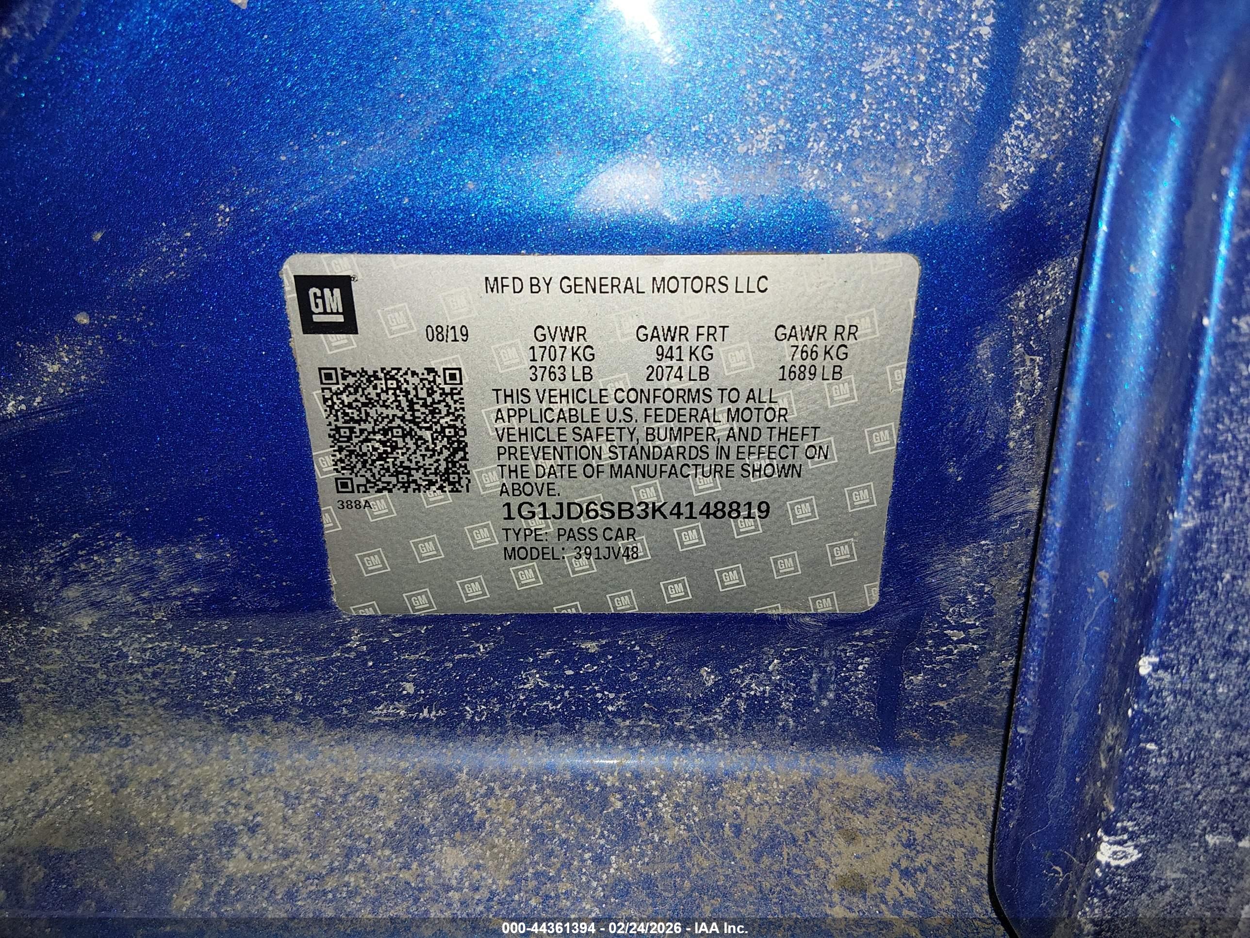 CHEVROLET SONIC image 9