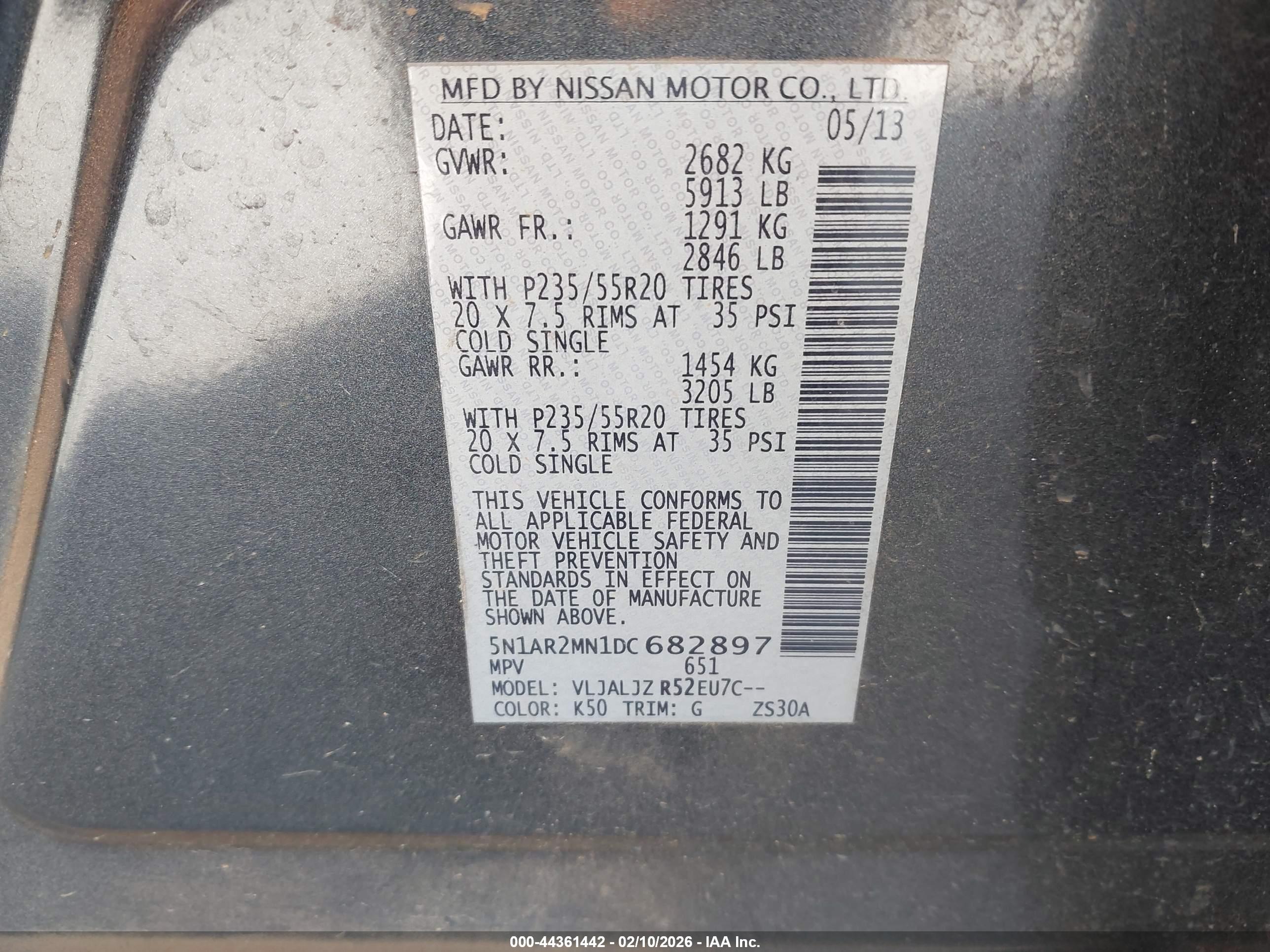 NISSAN PATHFINDER image 9