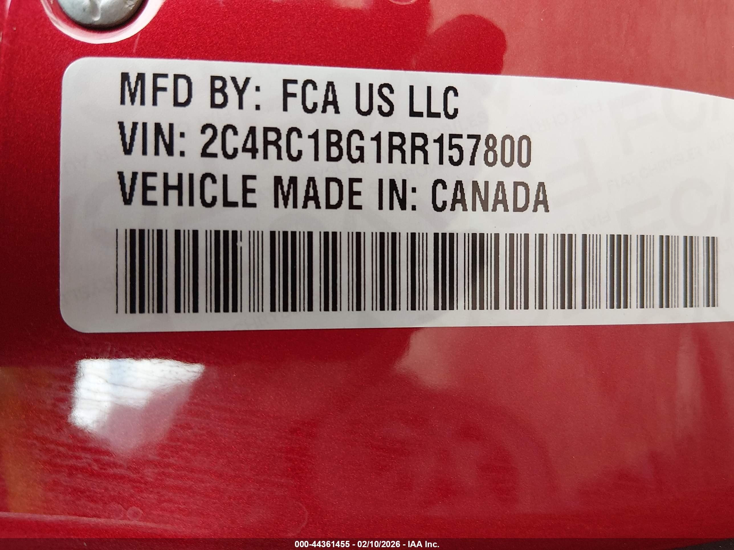 CHRYSLER PACIFICA image 9