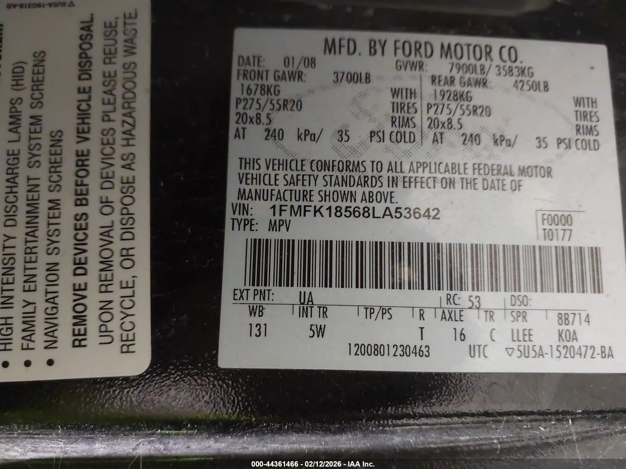 FORD EXPEDITION image 9