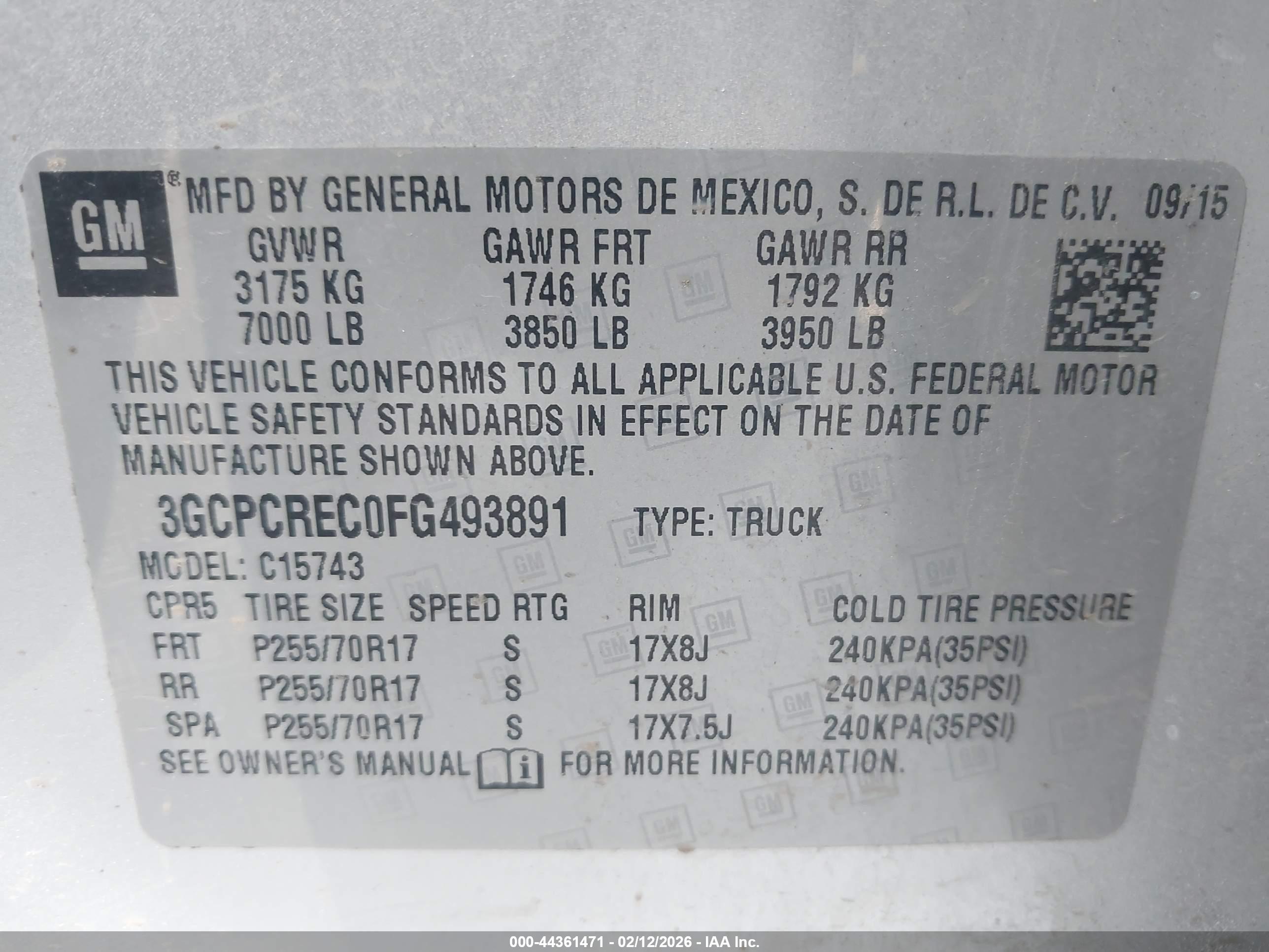 CHEVROLET SILVERADO image 9