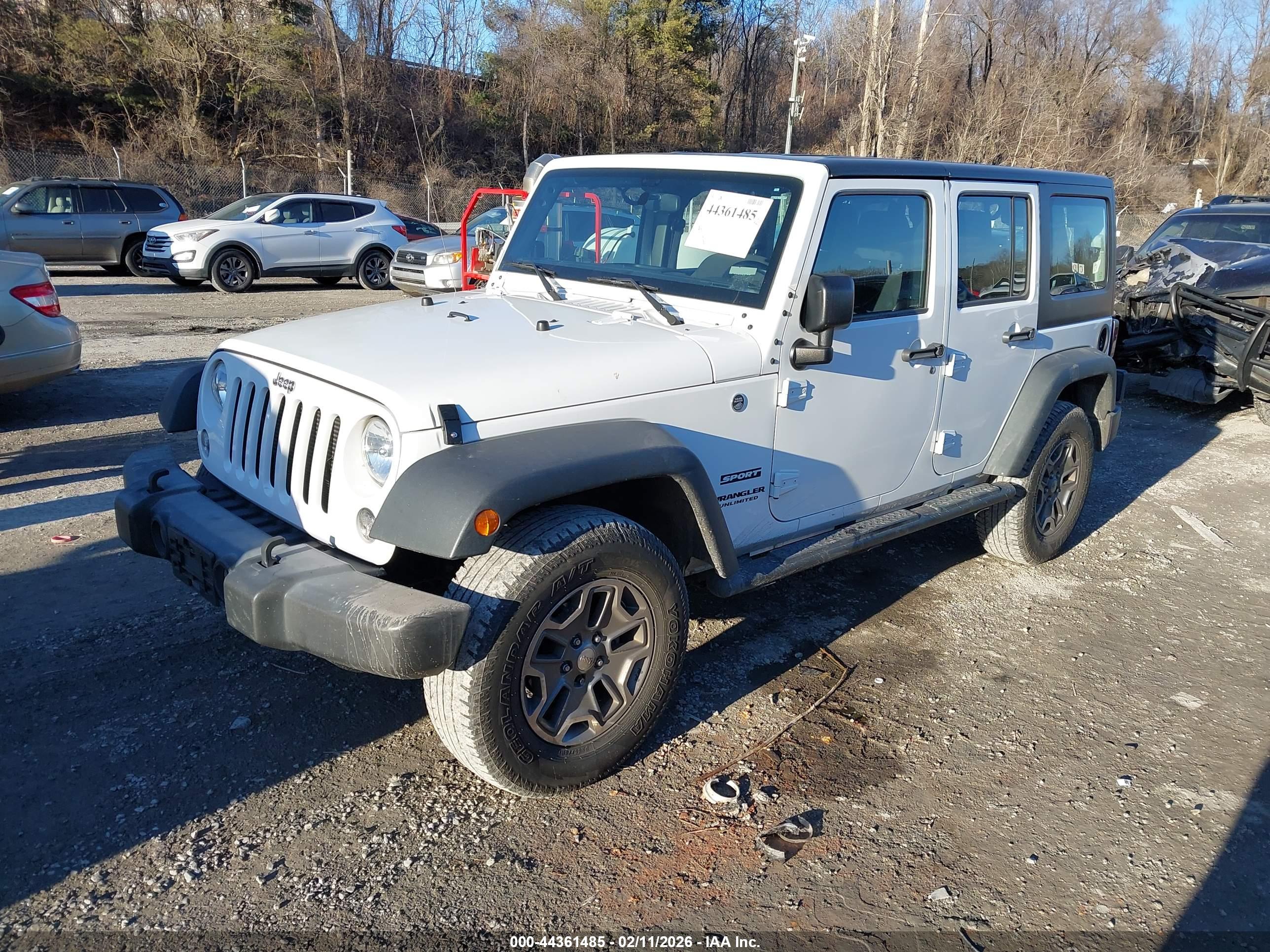 JEEP WRANGLER image 2