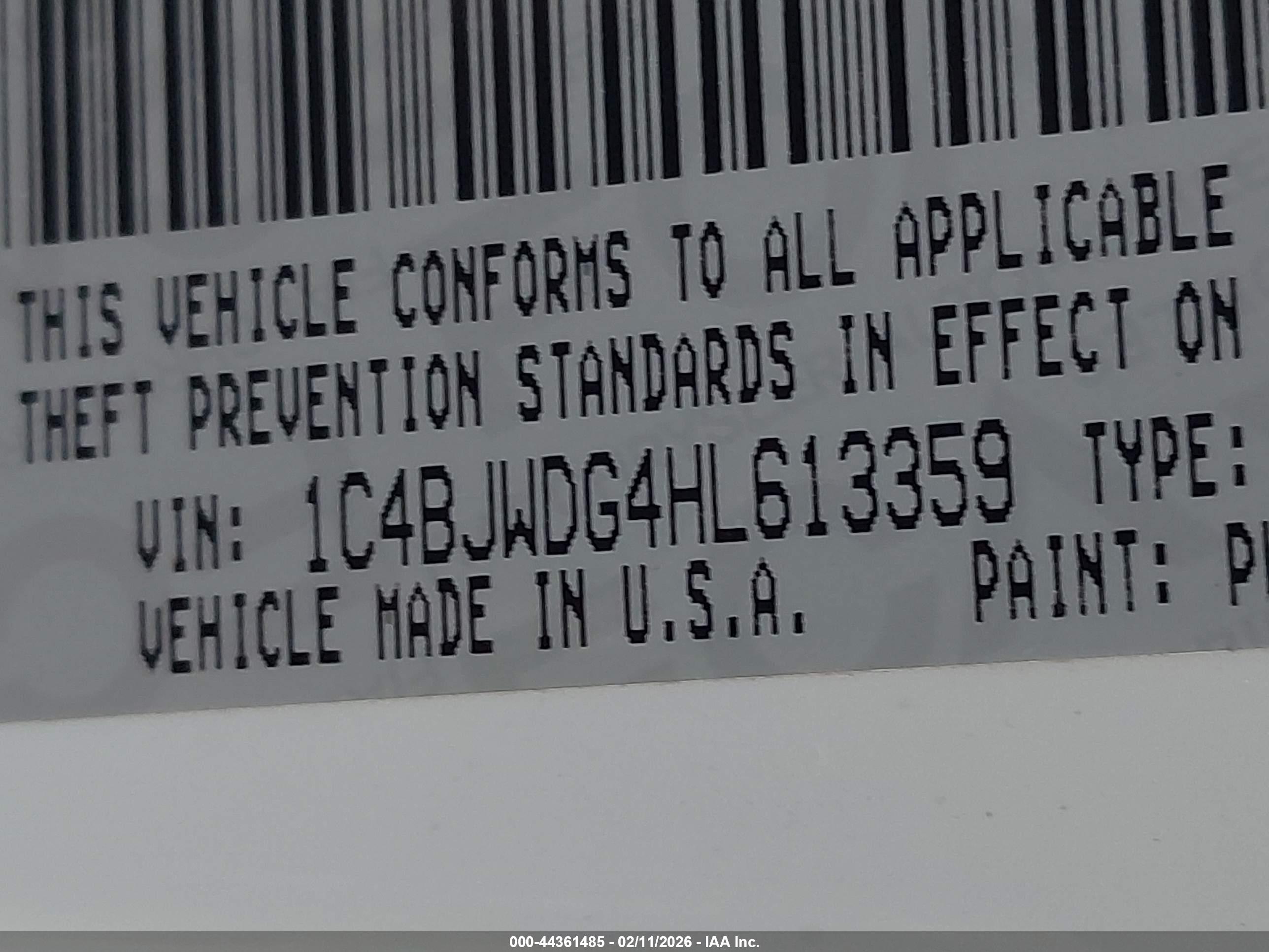 JEEP WRANGLER image 9