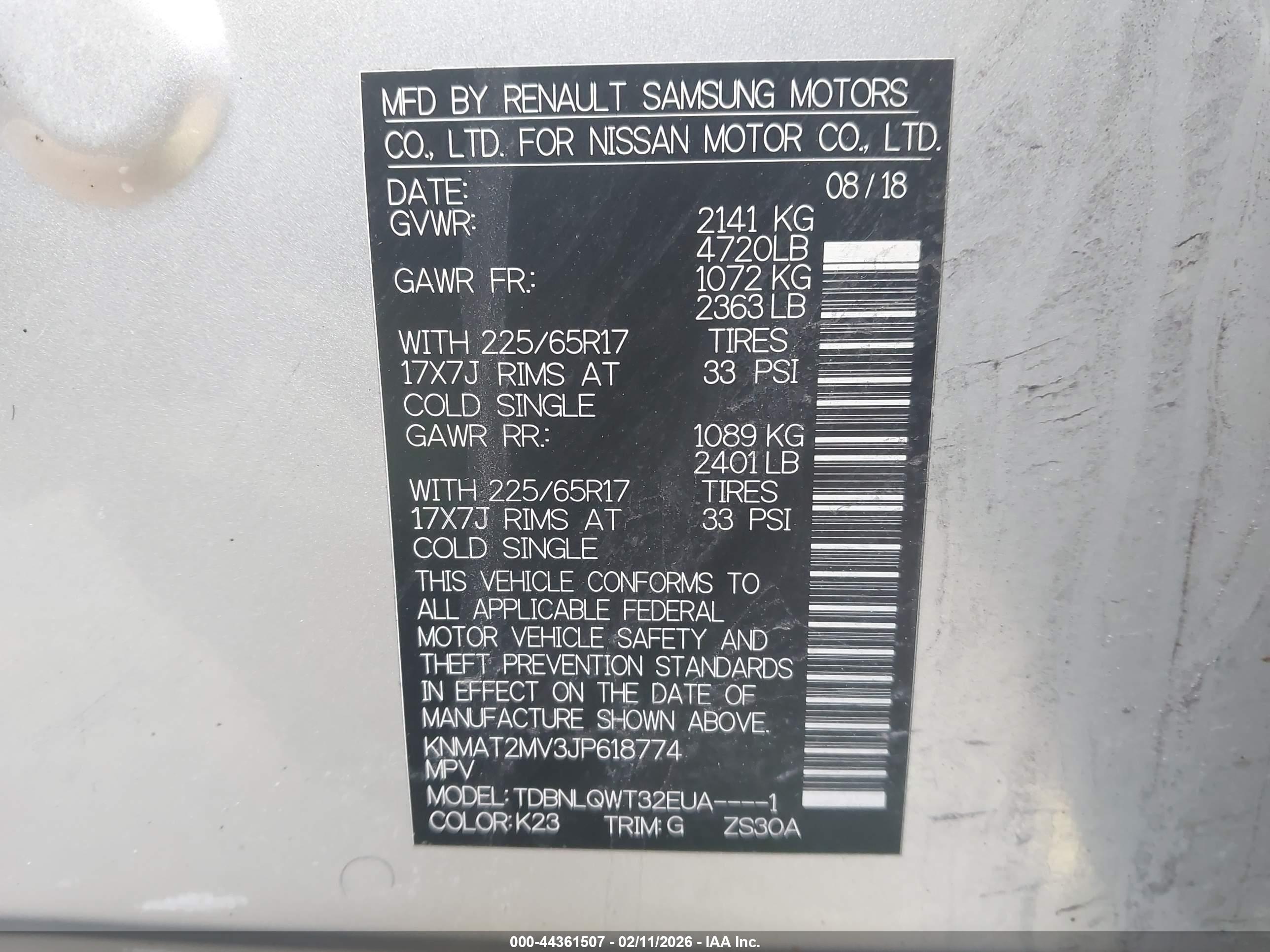 NISSAN ROGUE image 9