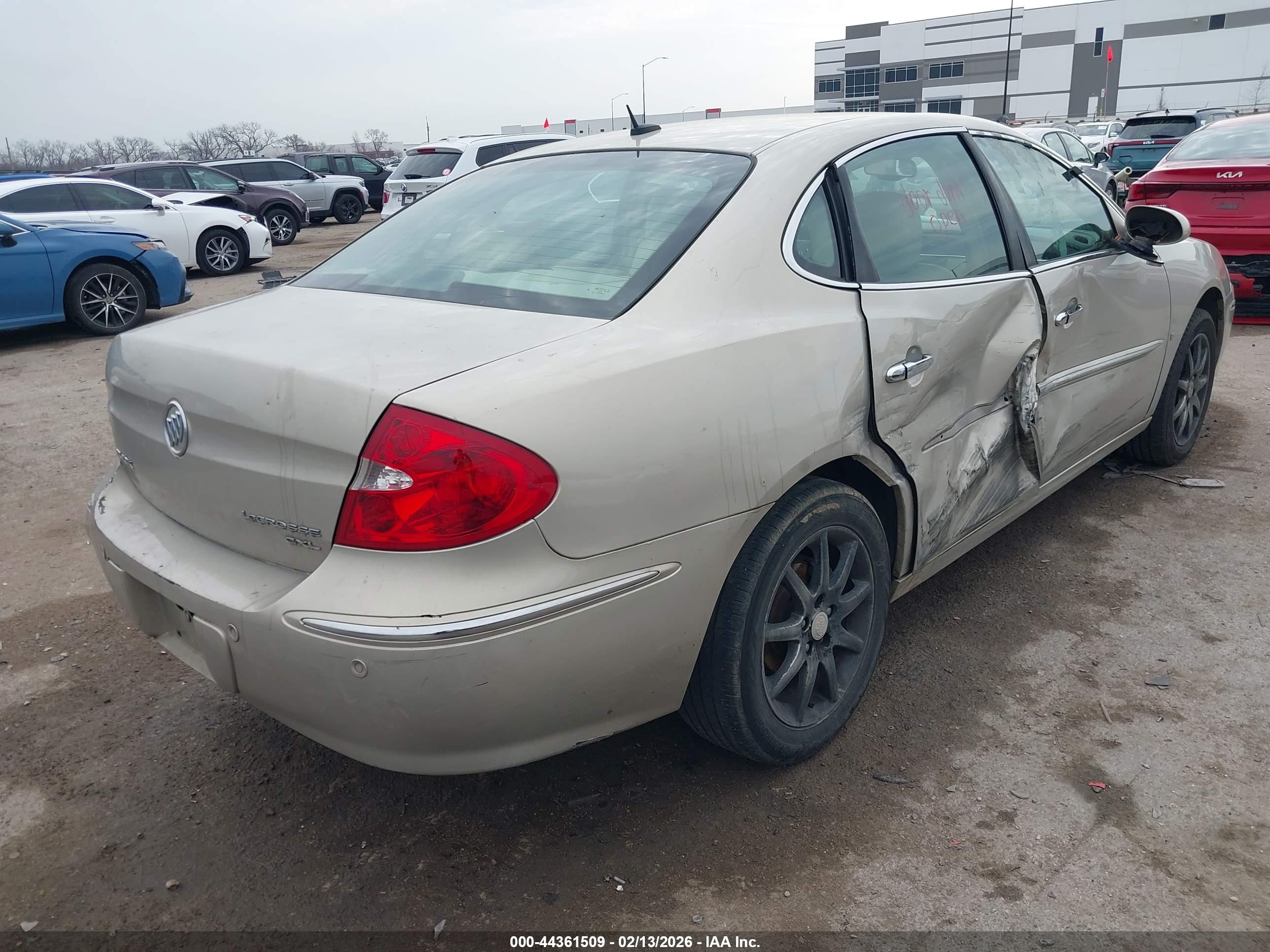 BUICK LACROSSE image 4