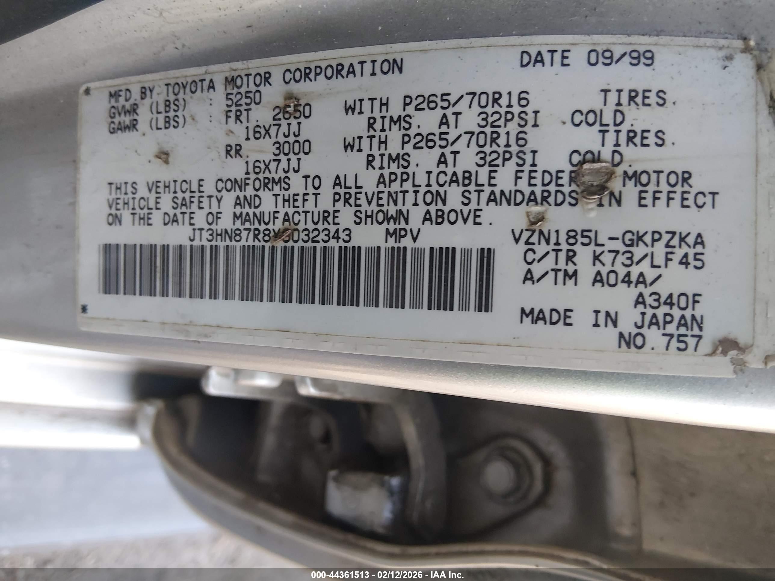 TOYOTA 4RUNNER image 9