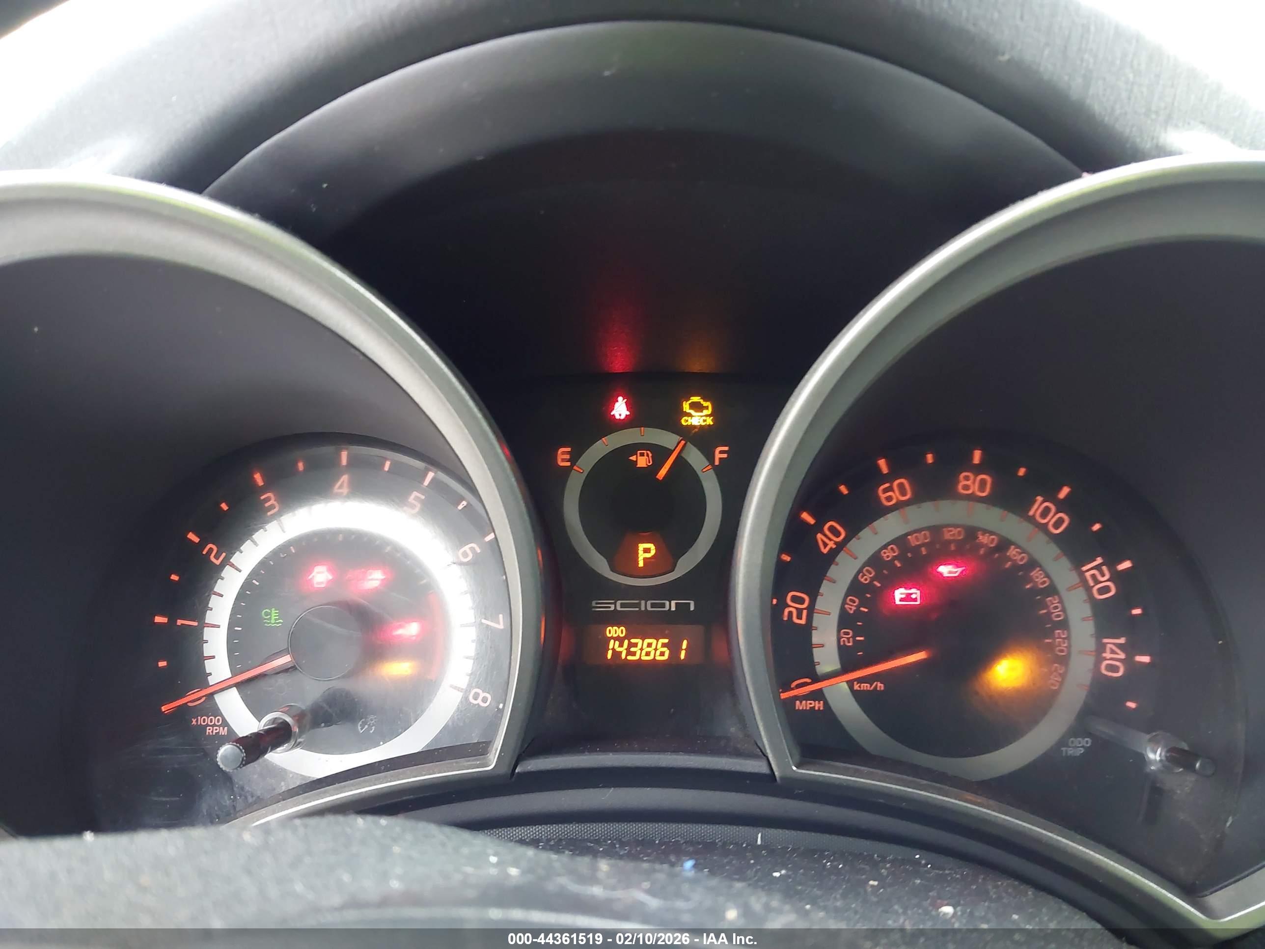SCION TC image 7