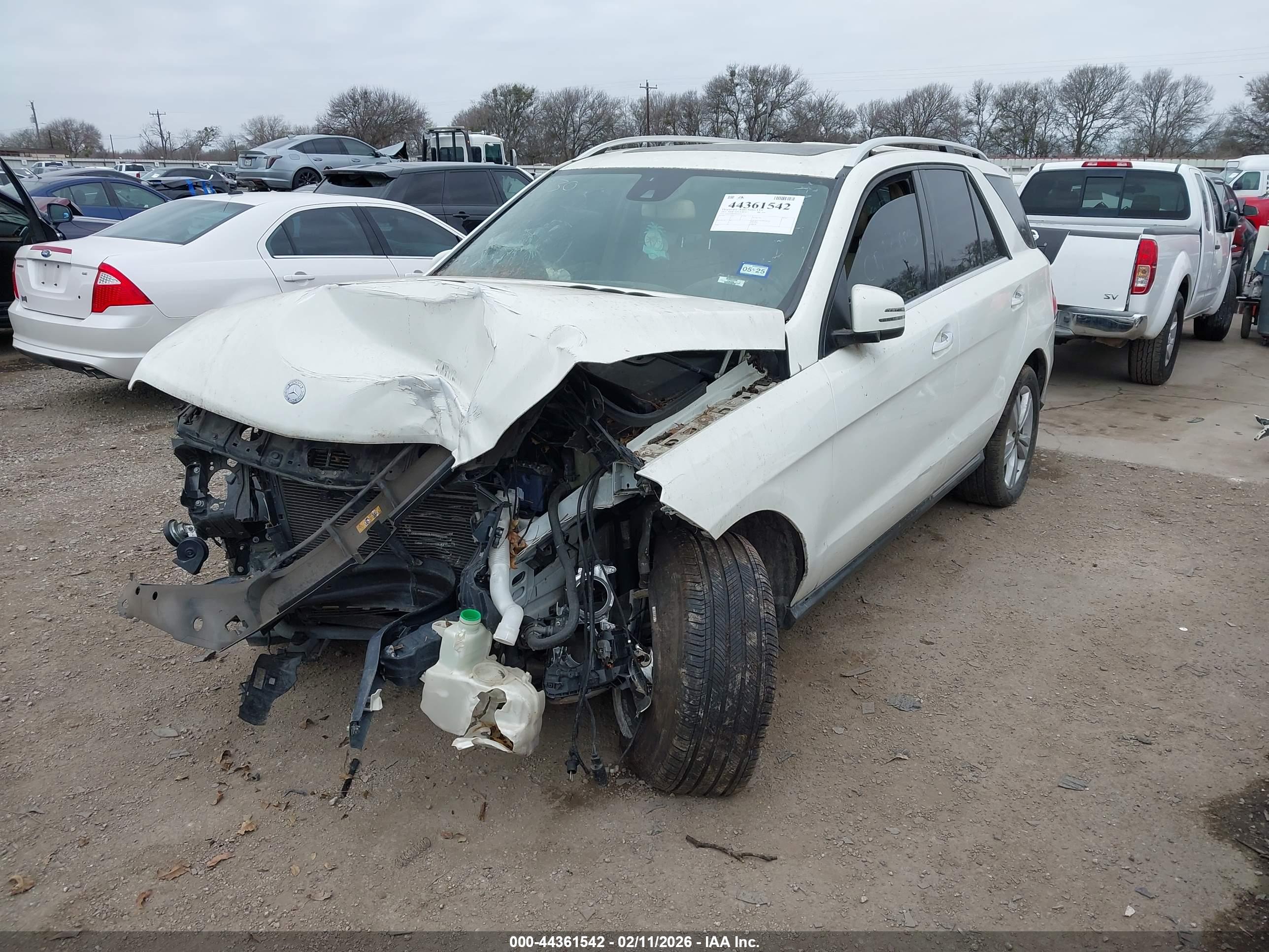 MERCEDES-BENZ ML image 2