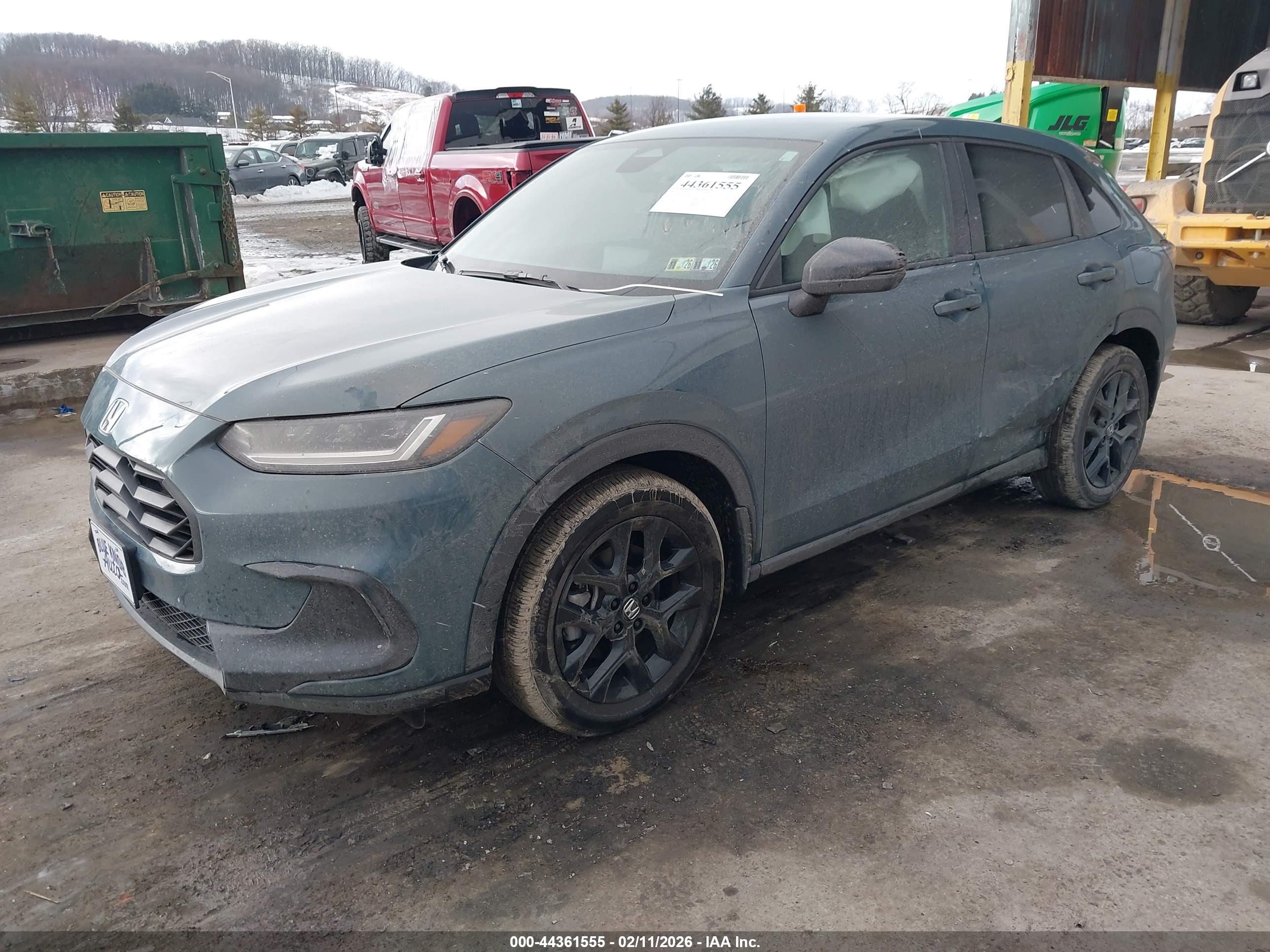 HONDA HR-V image 2