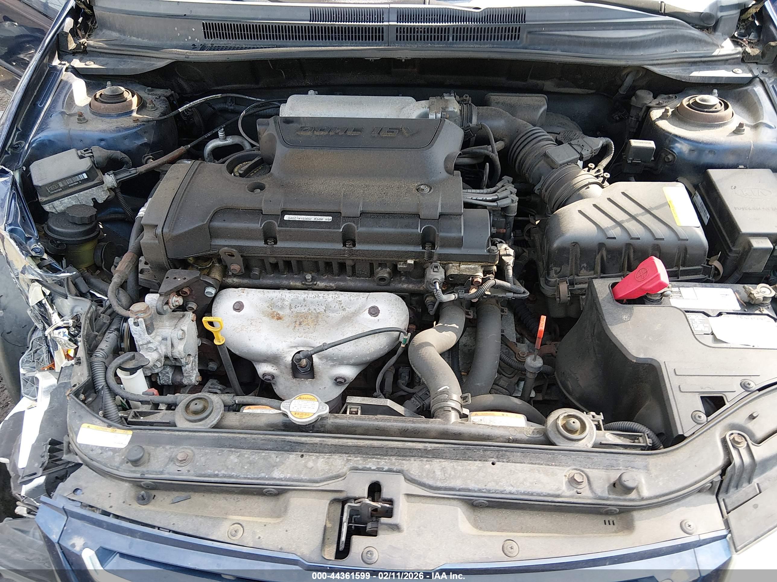 KIA SPECTRA image 10