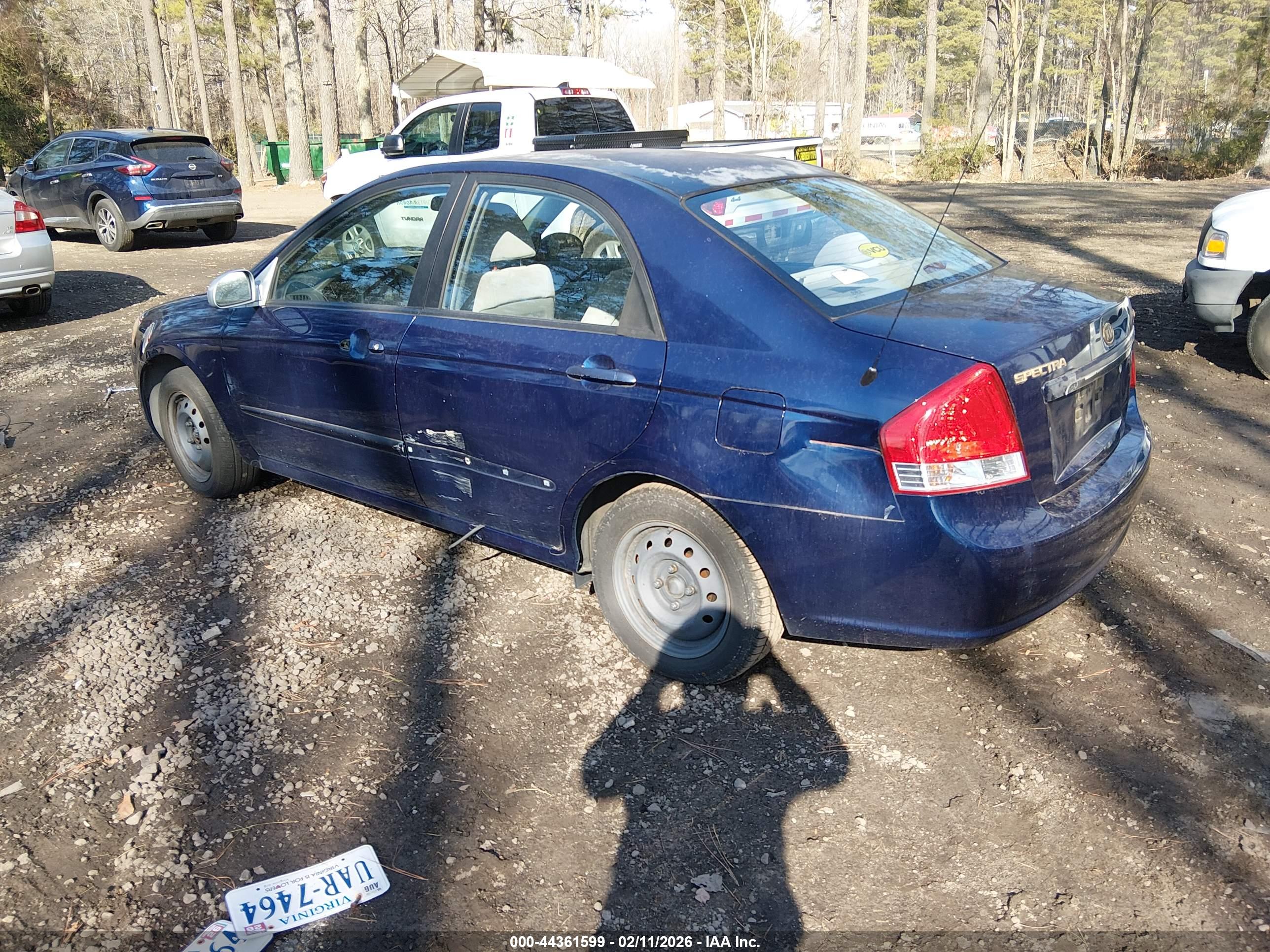 KIA SPECTRA image 3