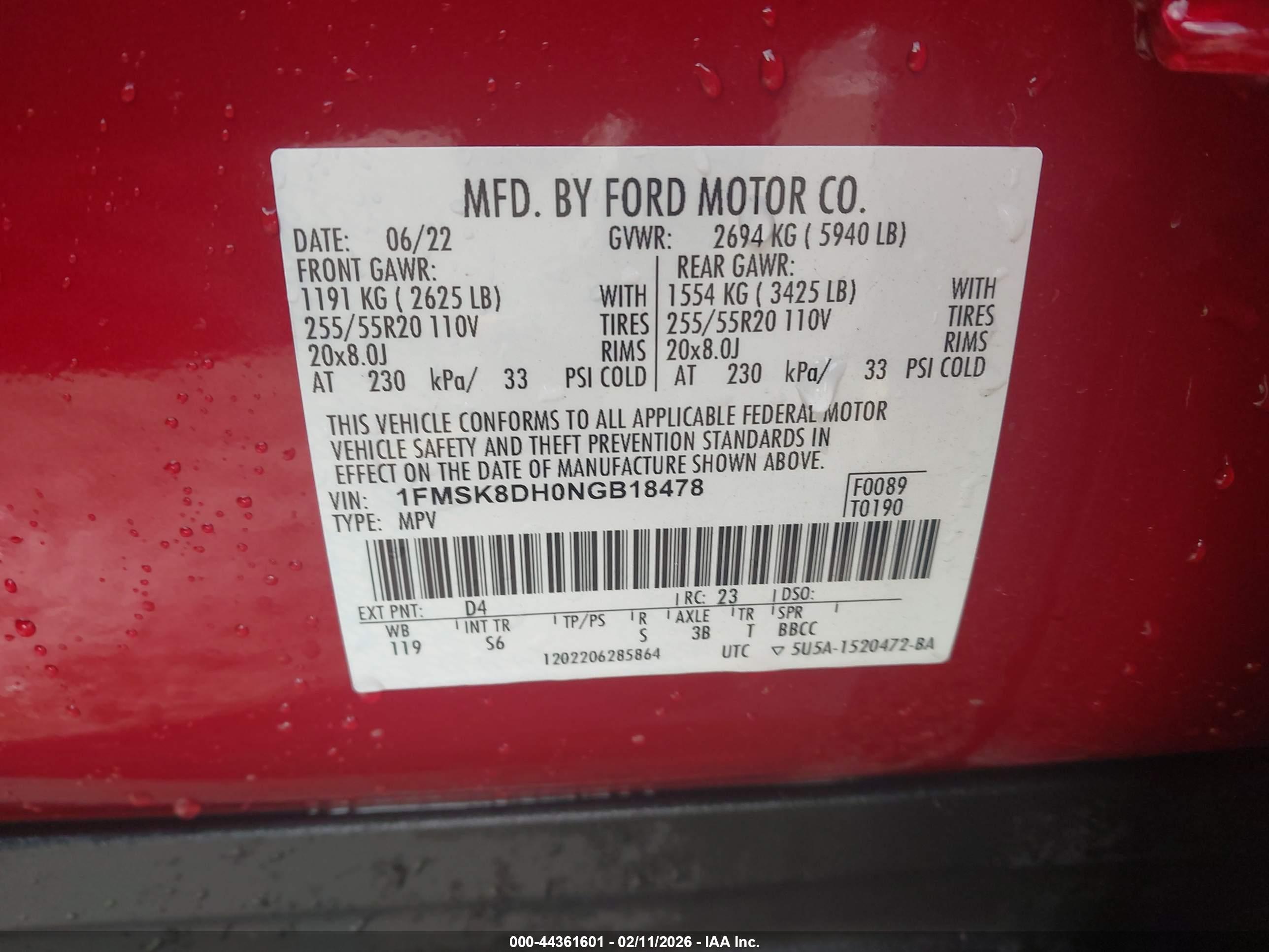 FORD EXPLORER image 9