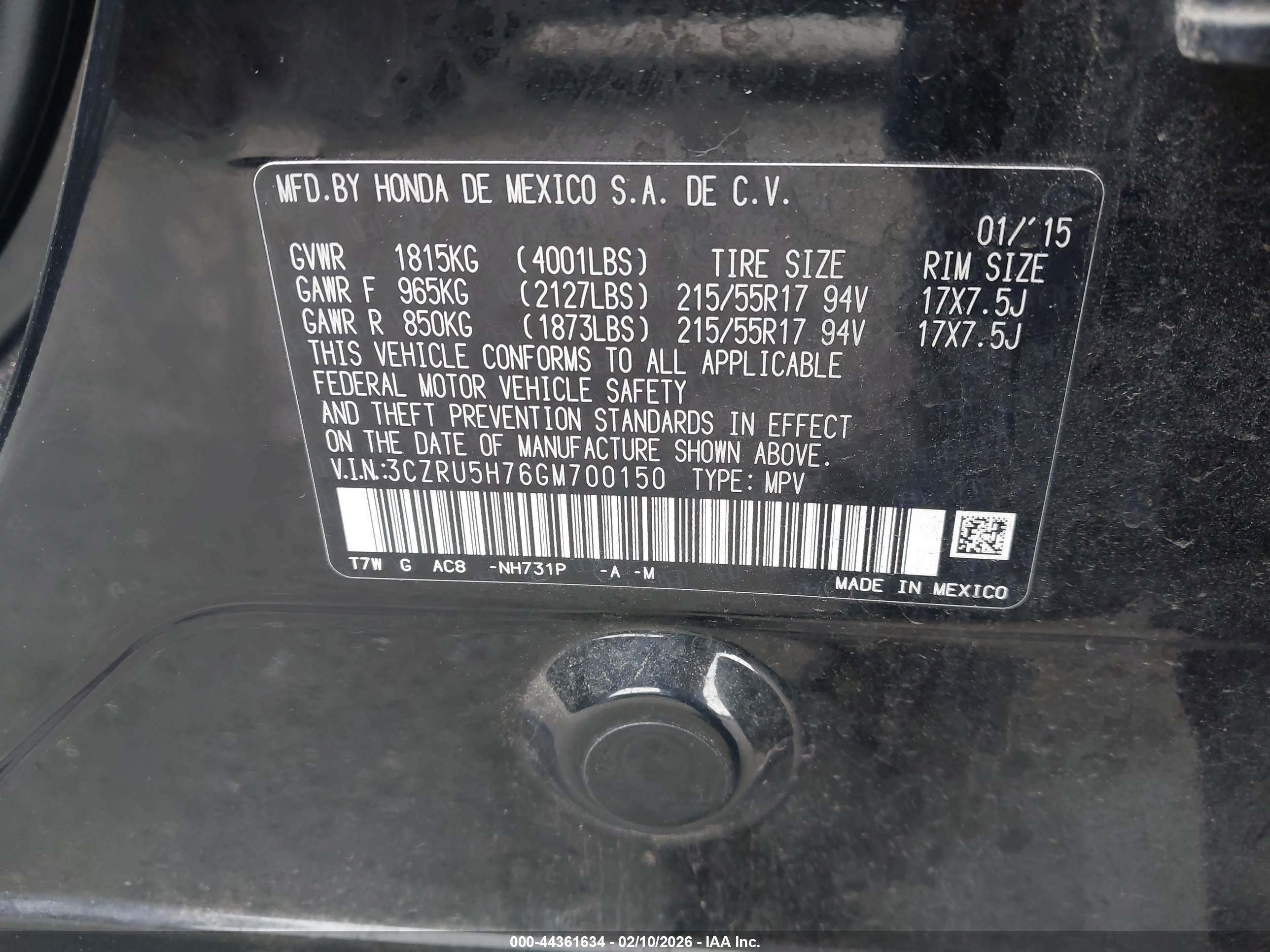 HONDA HR-V image 9