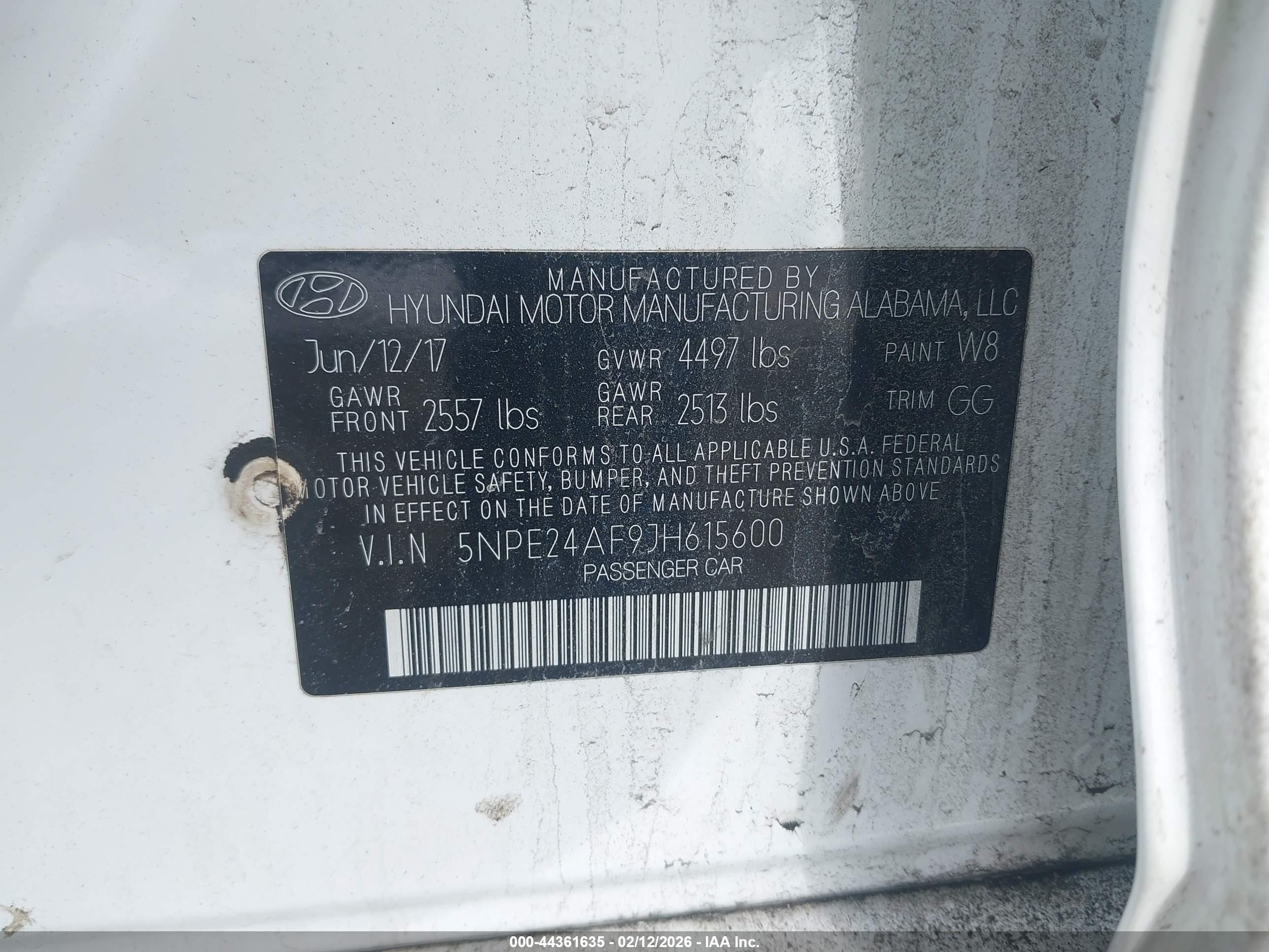 HYUNDAI SONATA image 9