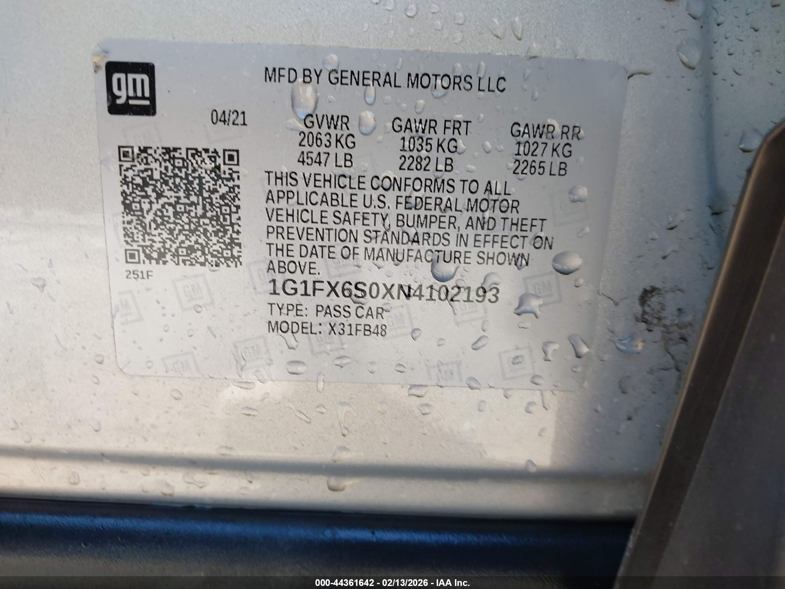 CHEVROLET BOLT image 9
