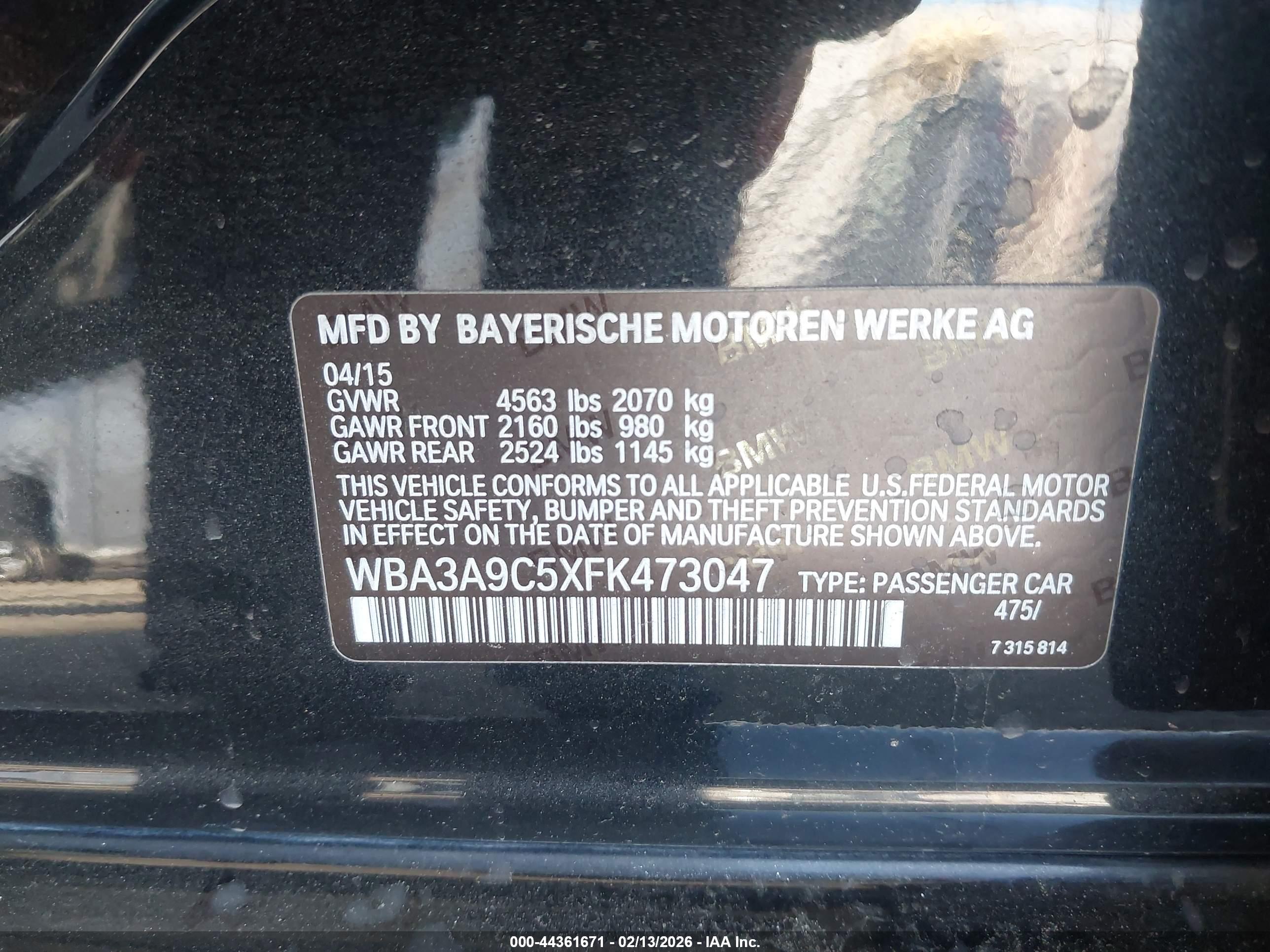 BMW 335I image 9