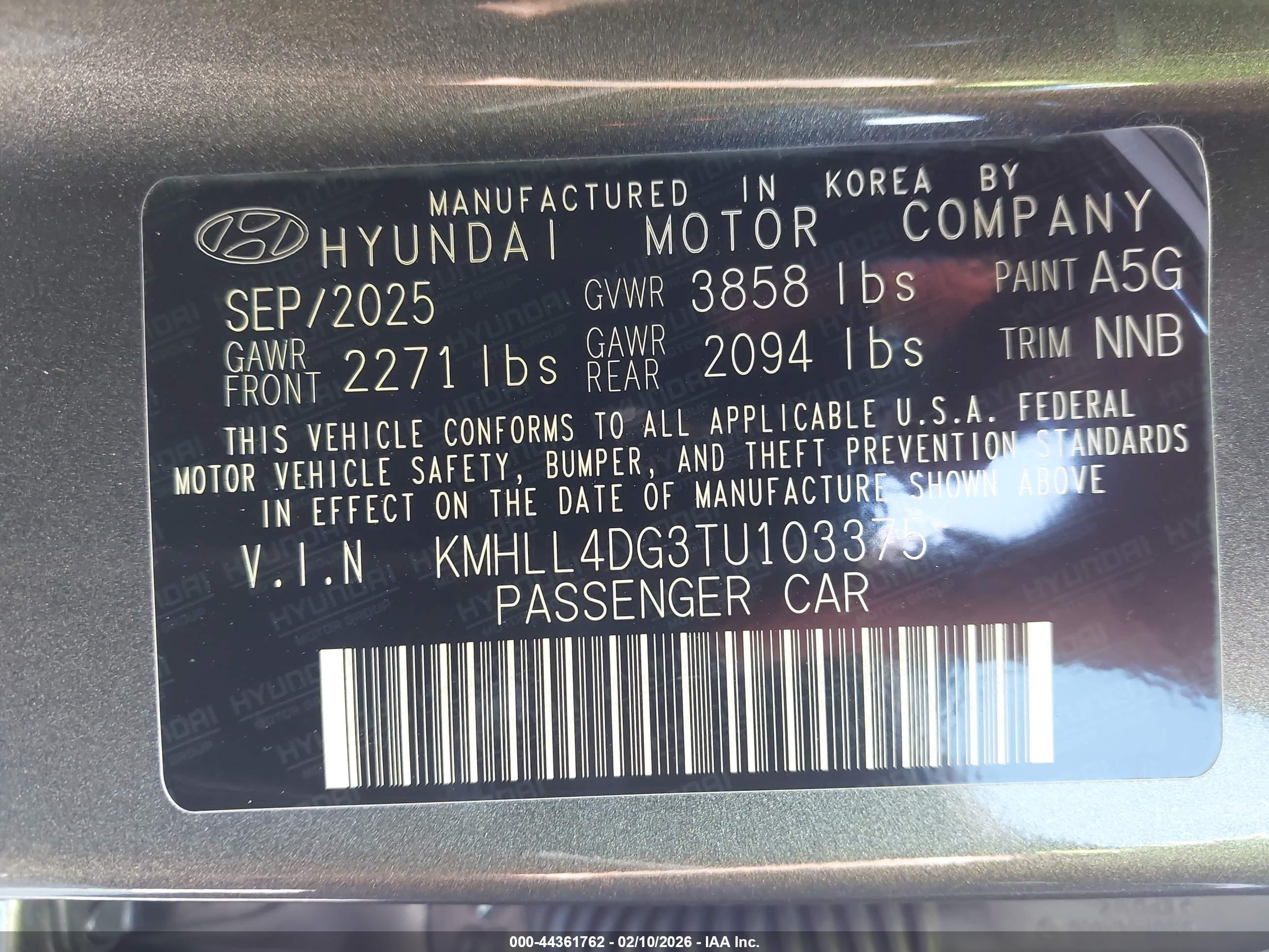 HYUNDAI ELANTRA image 9