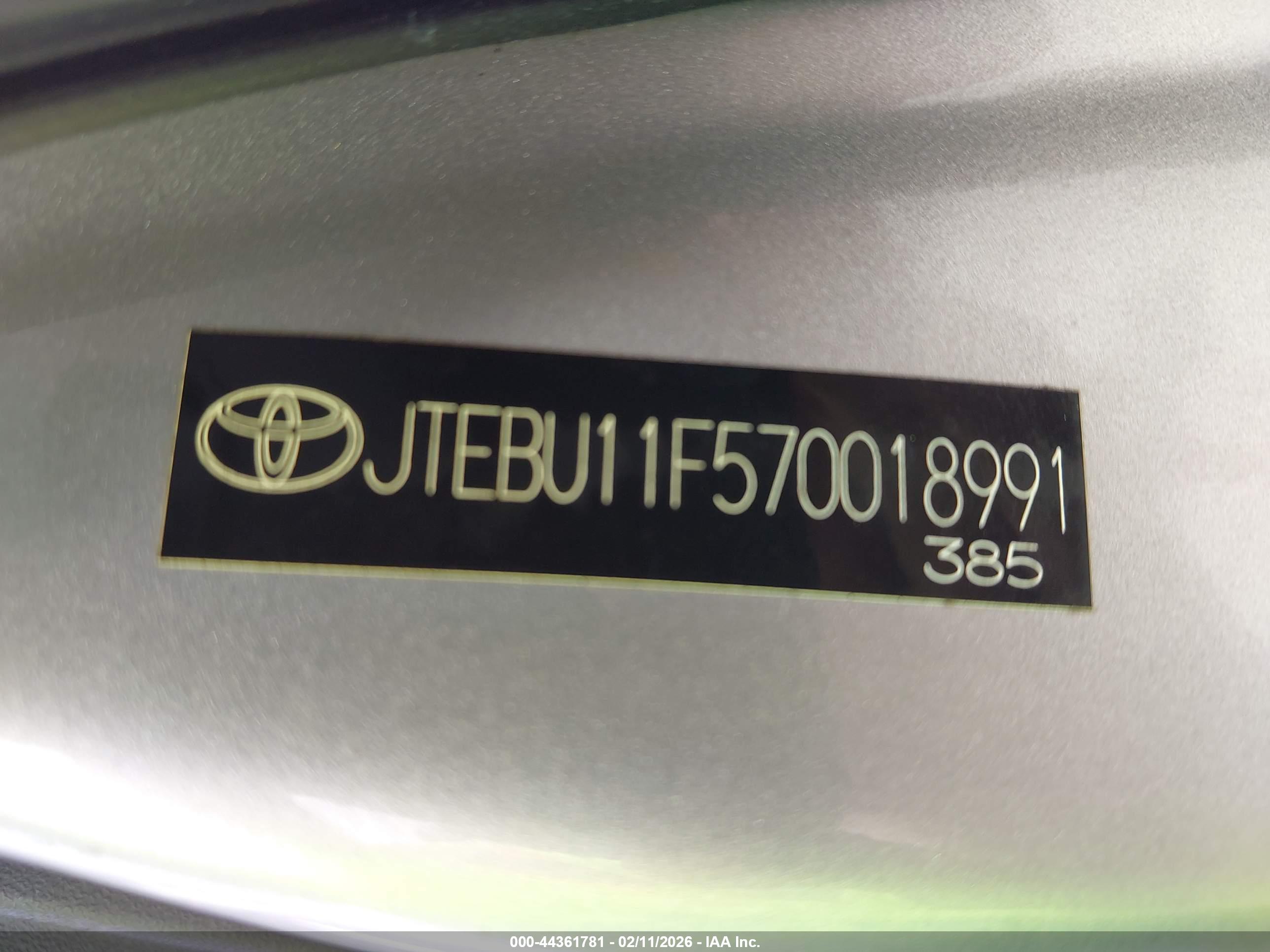 TOYOTA FJ image 9