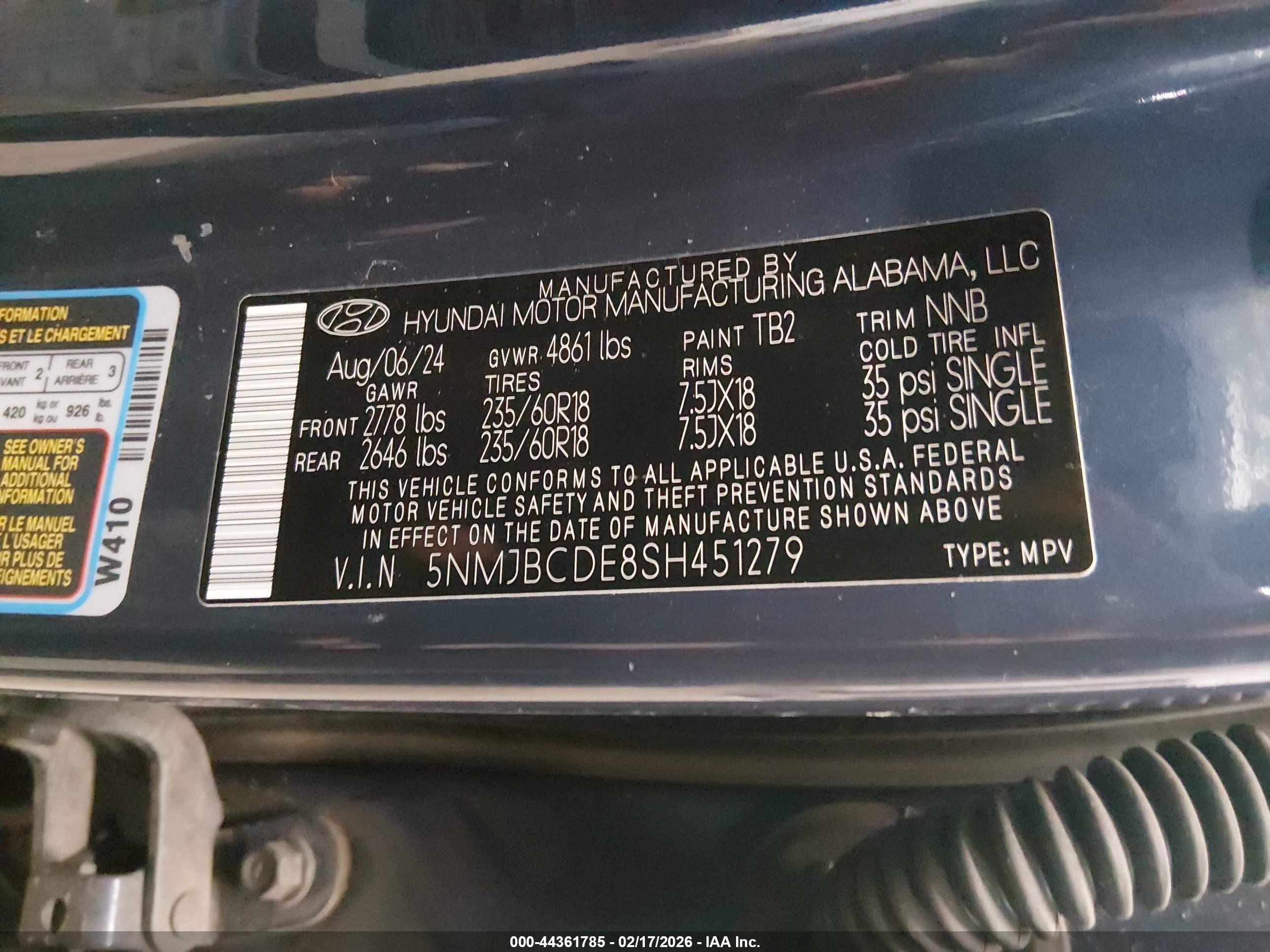 HYUNDAI TUCSON image 9