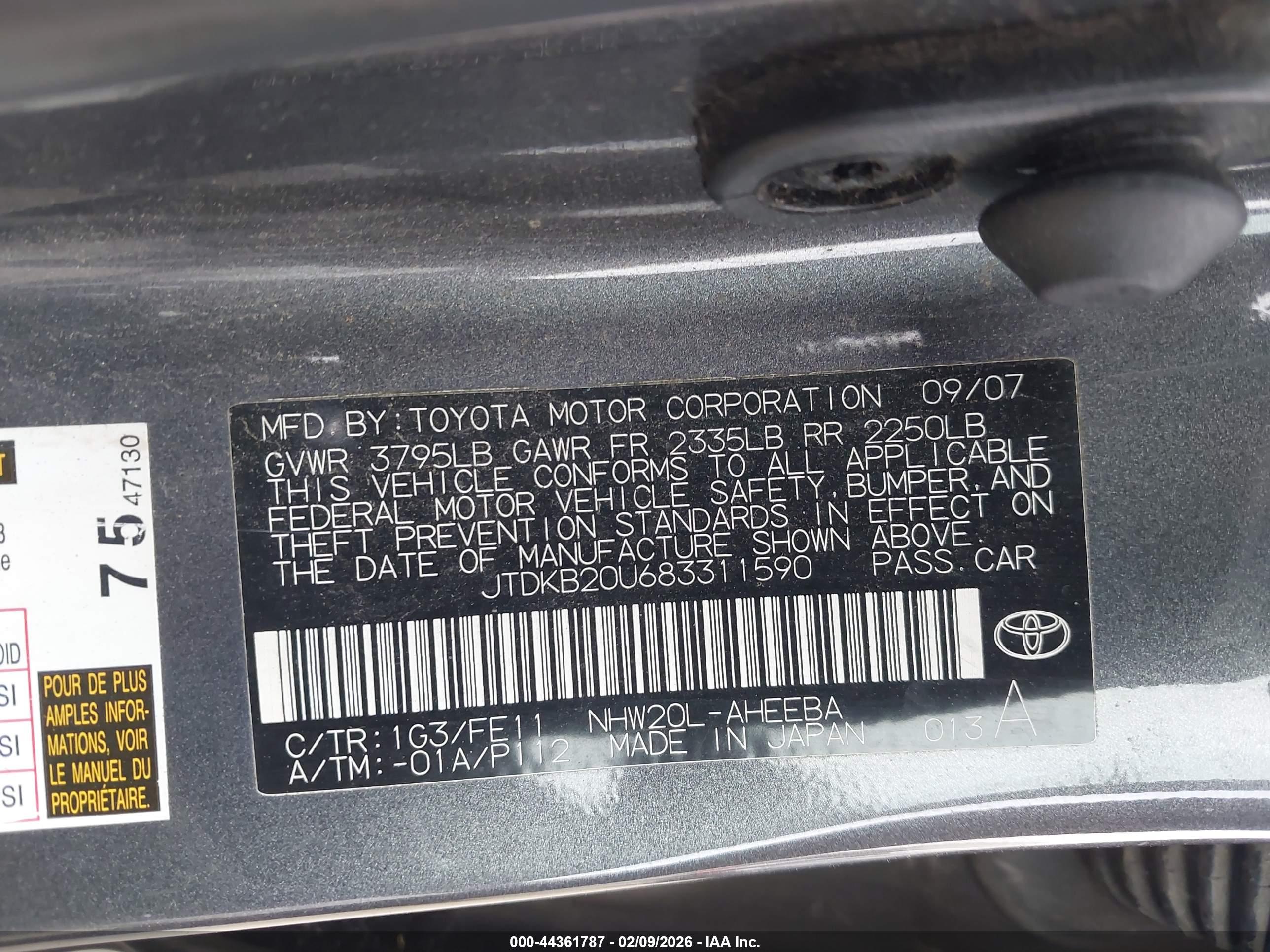 TOYOTA PRIUS image 9