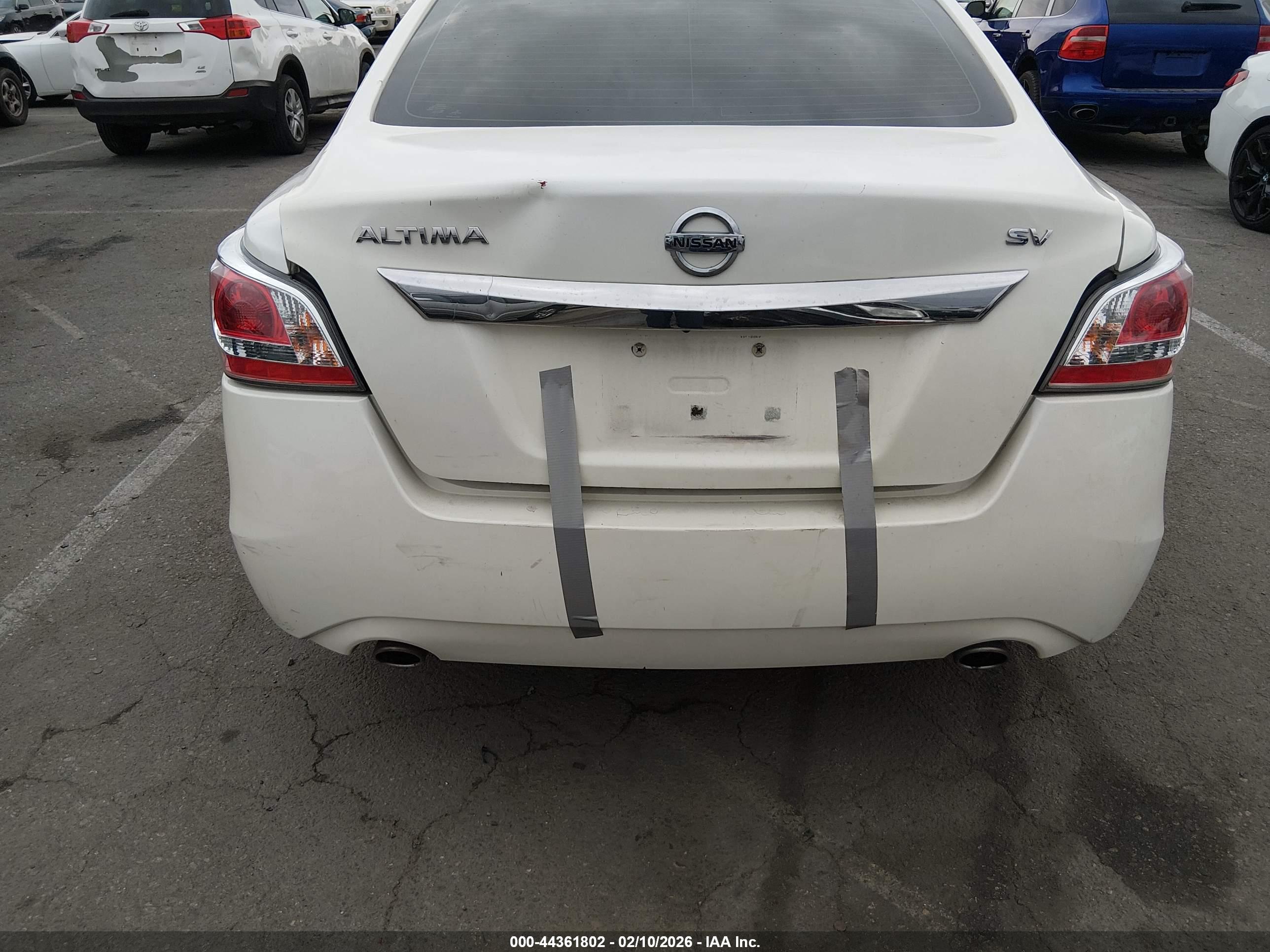 NISSAN ALTIMA image 6