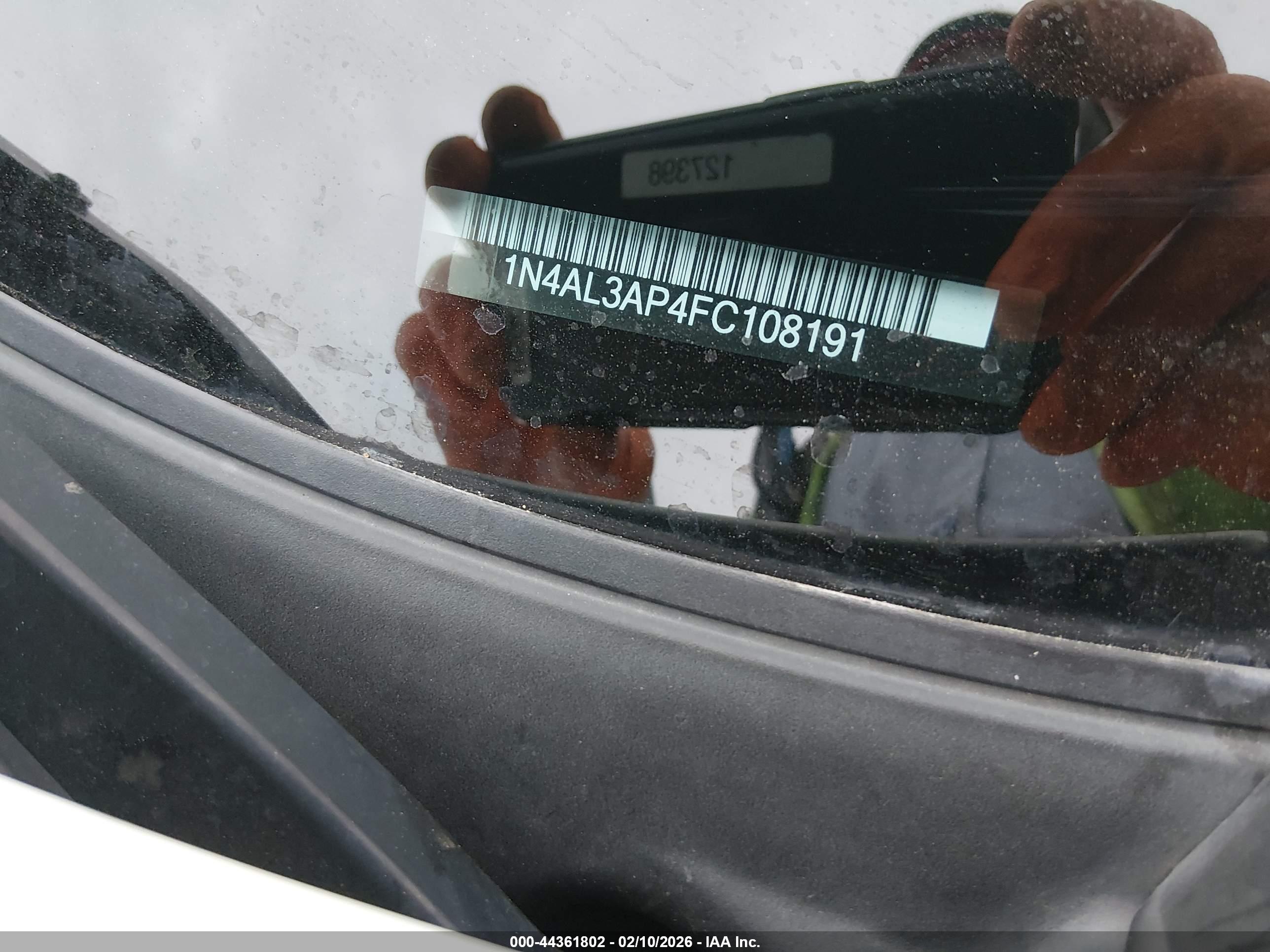NISSAN ALTIMA image 9