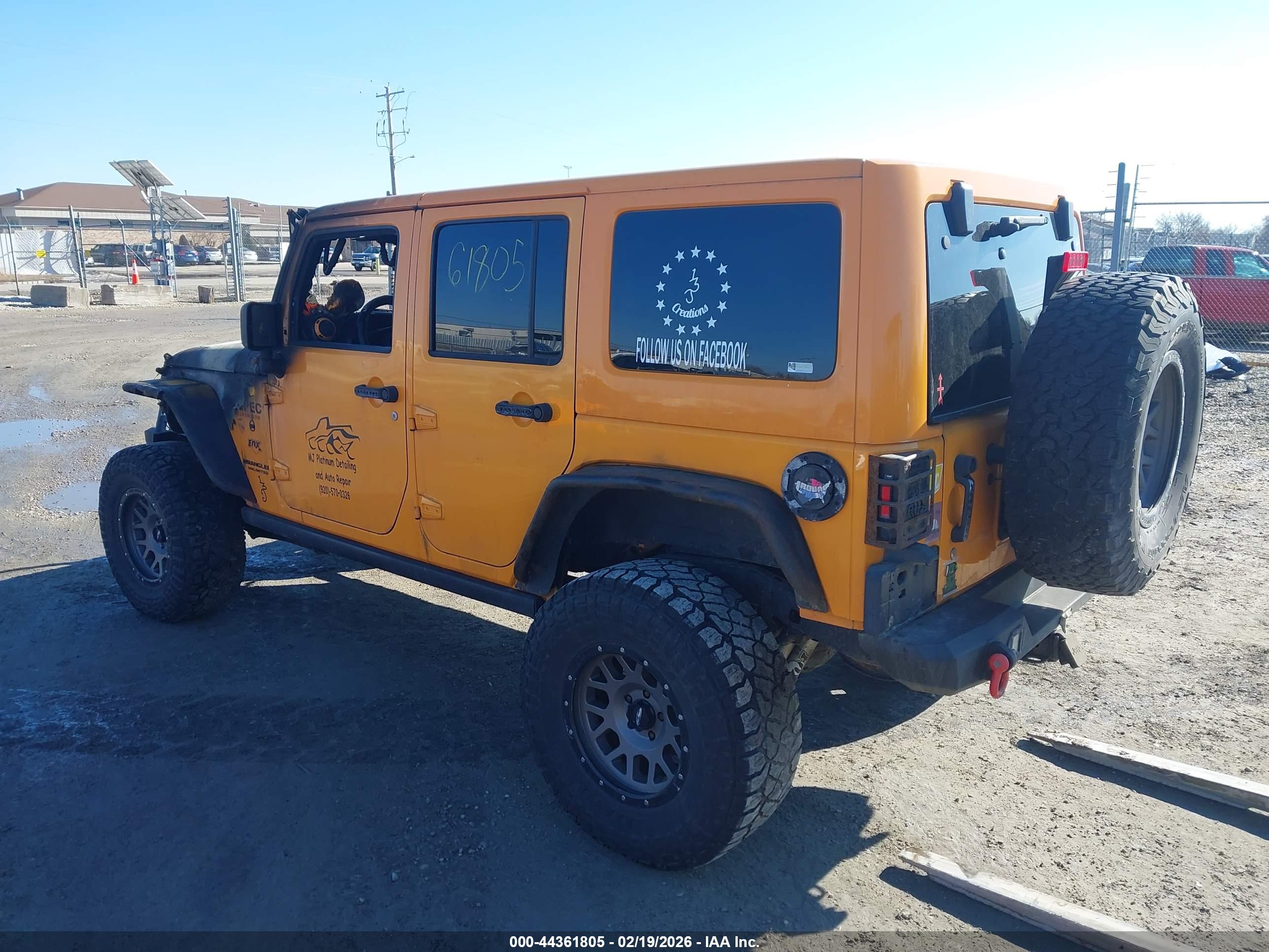JEEP WRANGLER image 3