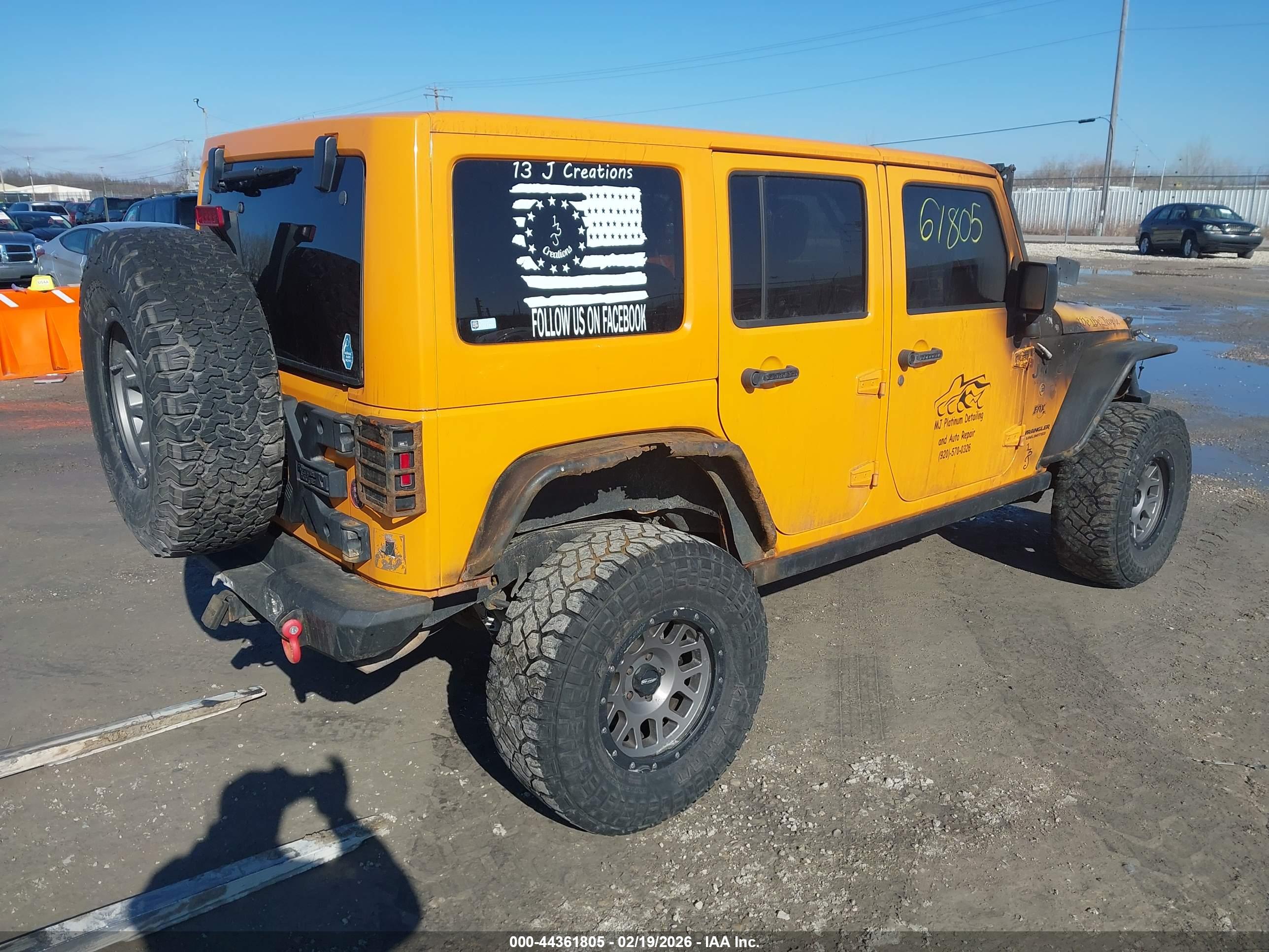 JEEP WRANGLER image 4