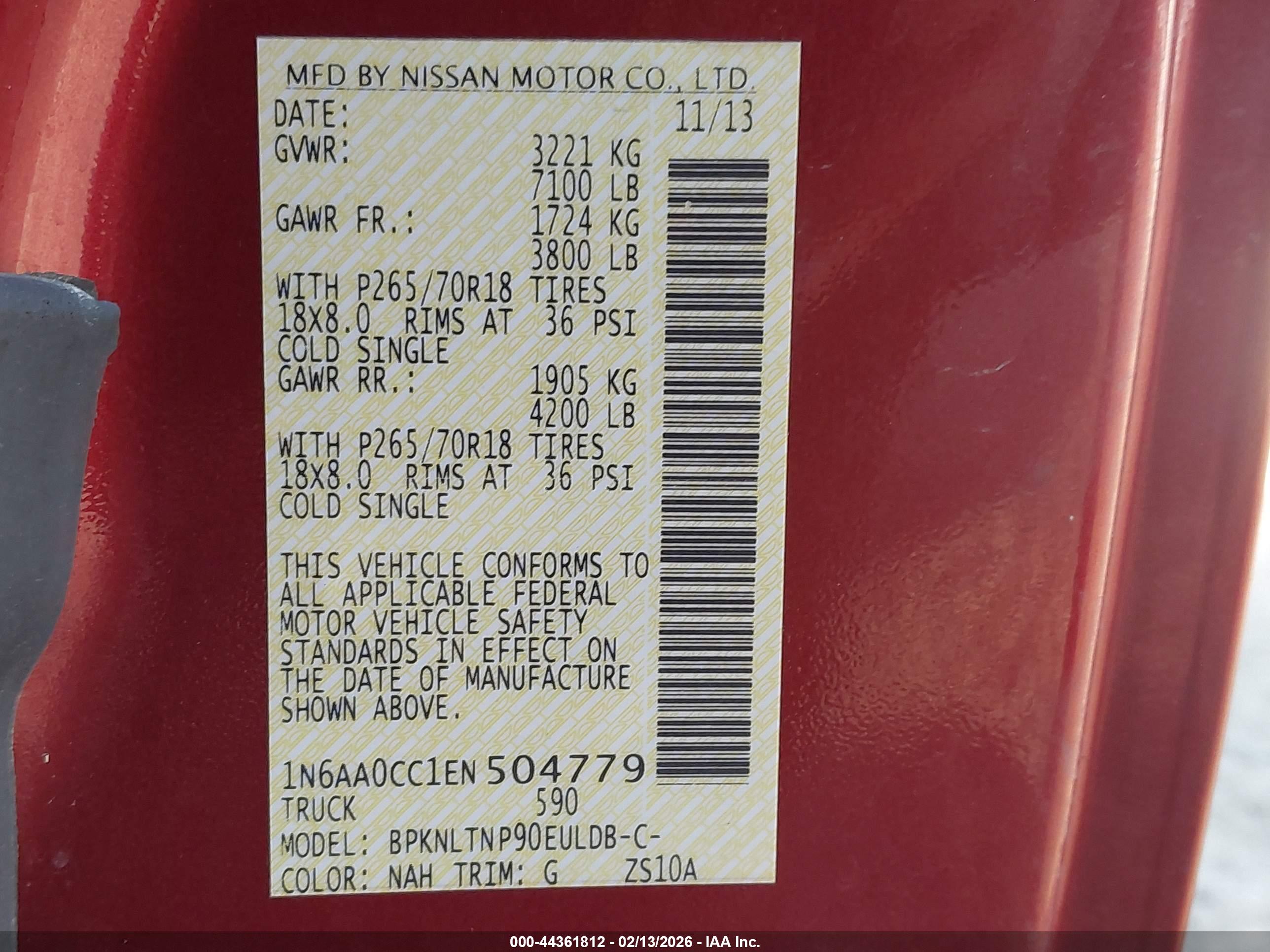 NISSAN TITAN image 9