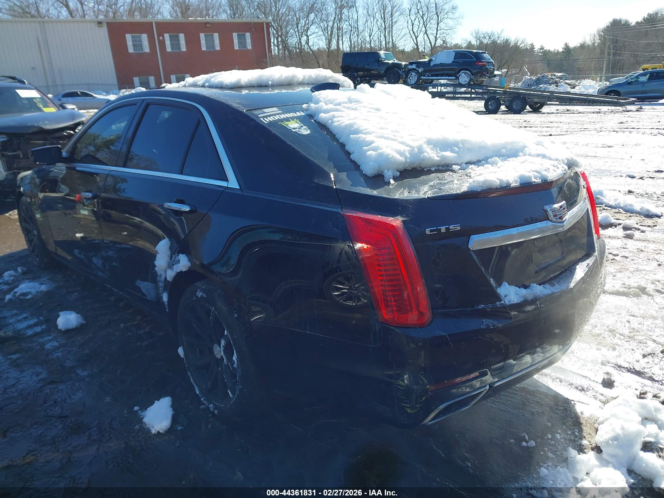 CADILLAC CTS image 3