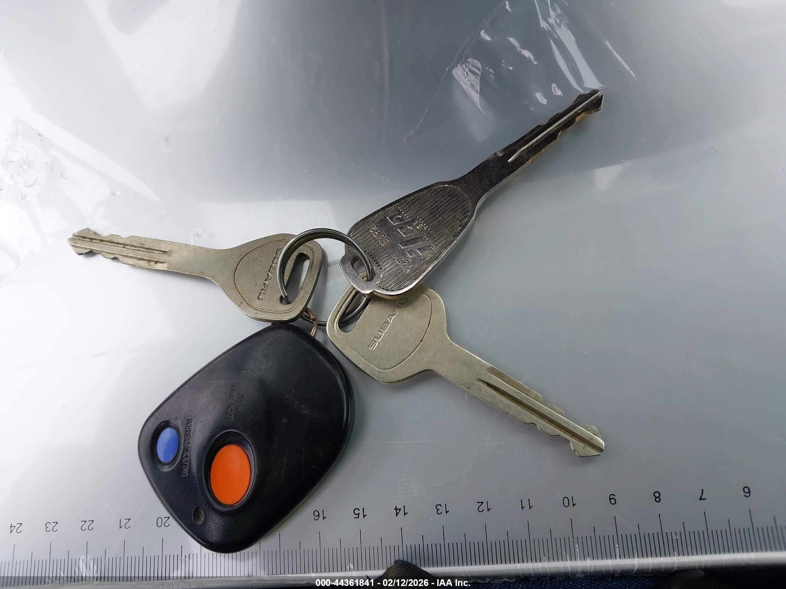 SUBARU OUTBACK image 11