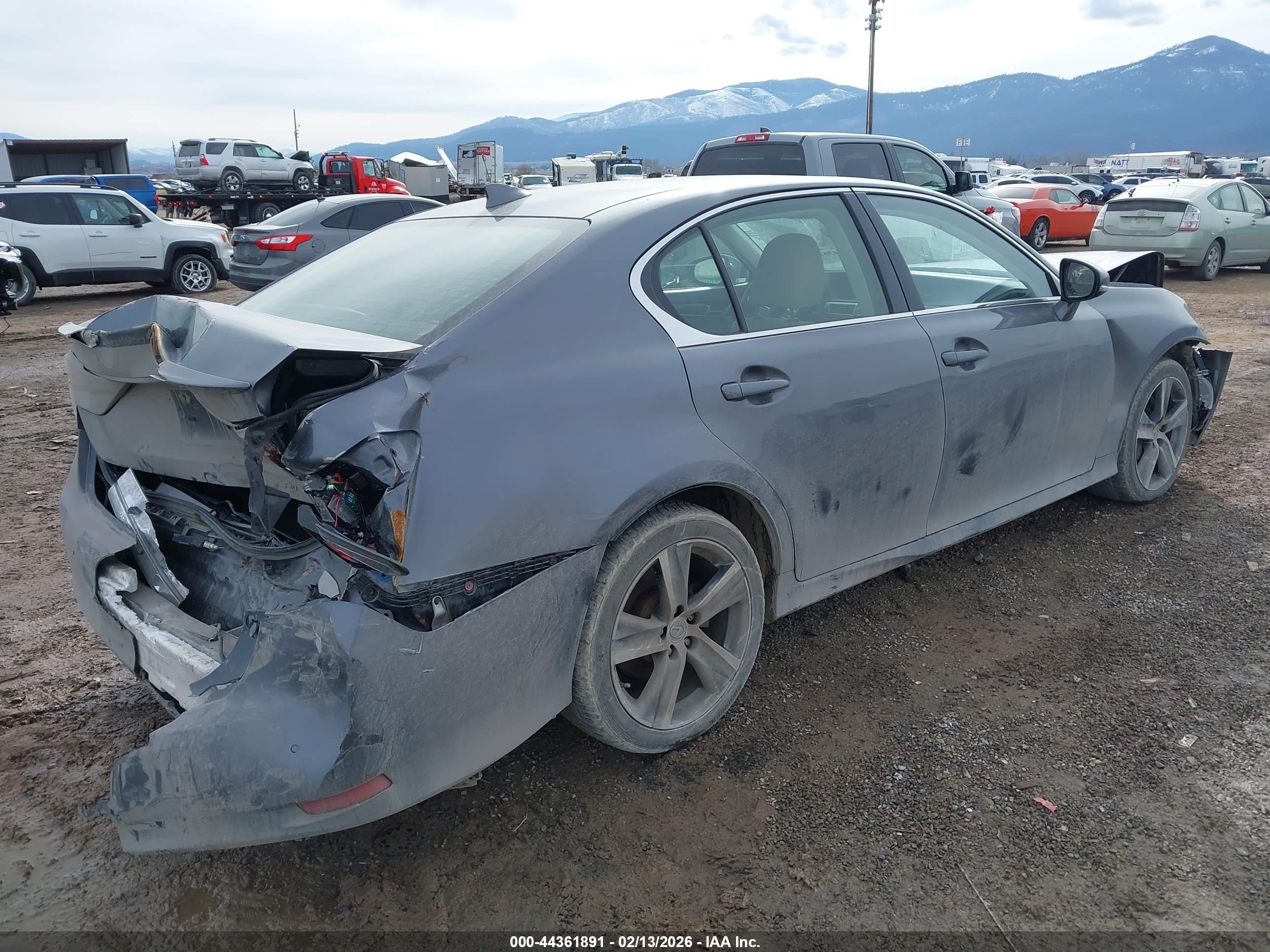 LEXUS GS image 4